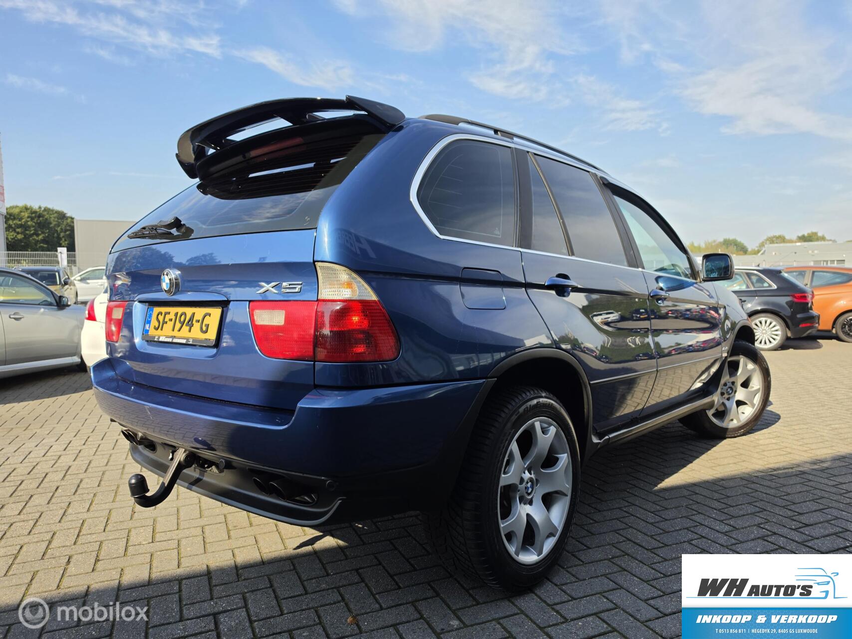 Foto van BMW X Reihe