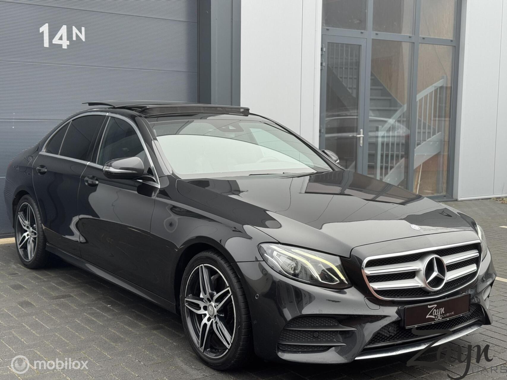 Foto van Mercedes-Benz E 220 D