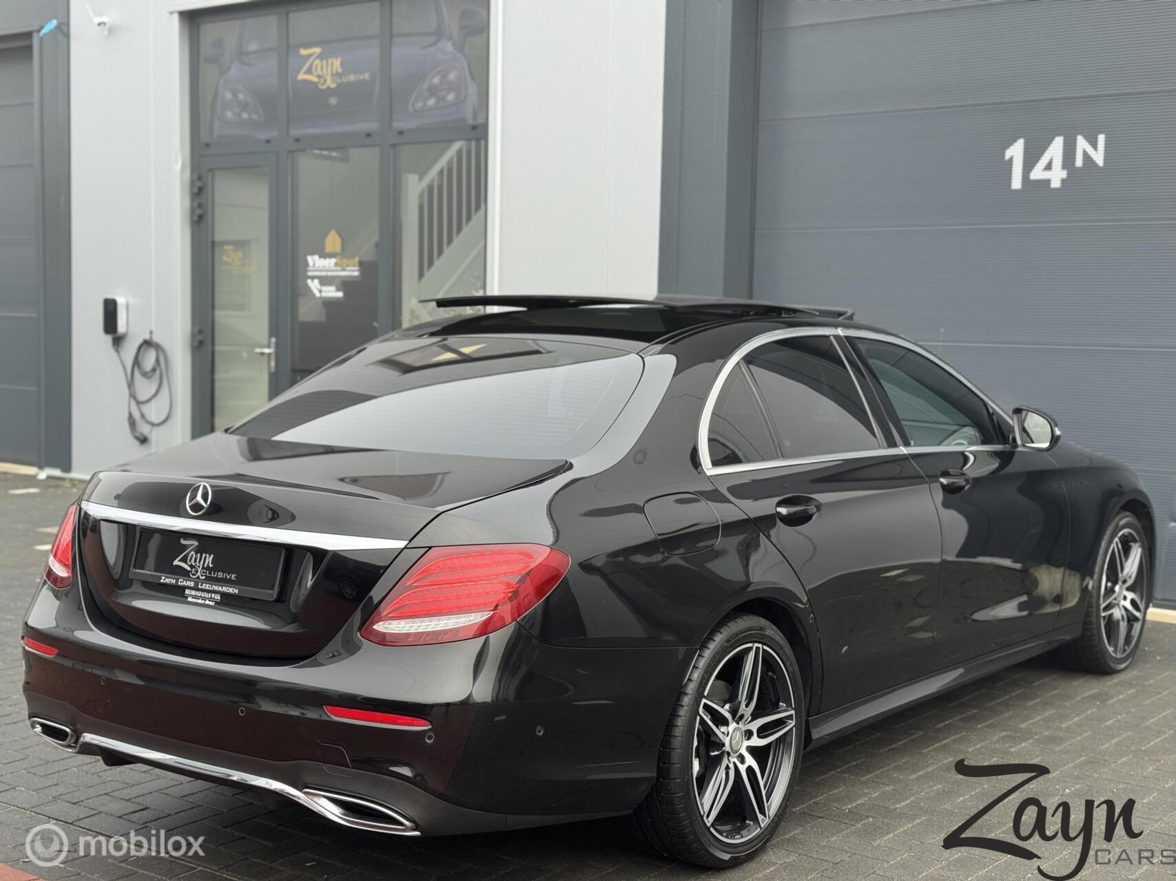 Foto van Mercedes-Benz E 220 D