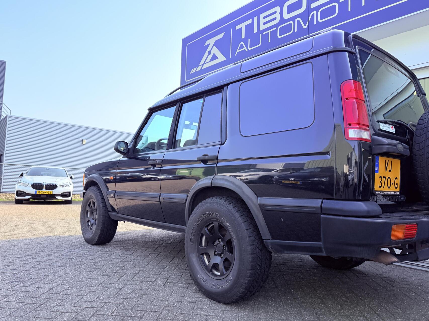 Foto van Land Rover Discovery Series Ii