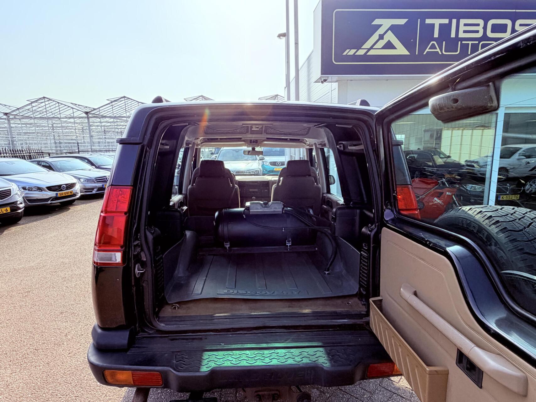 Foto van Land Rover Discovery Series Ii