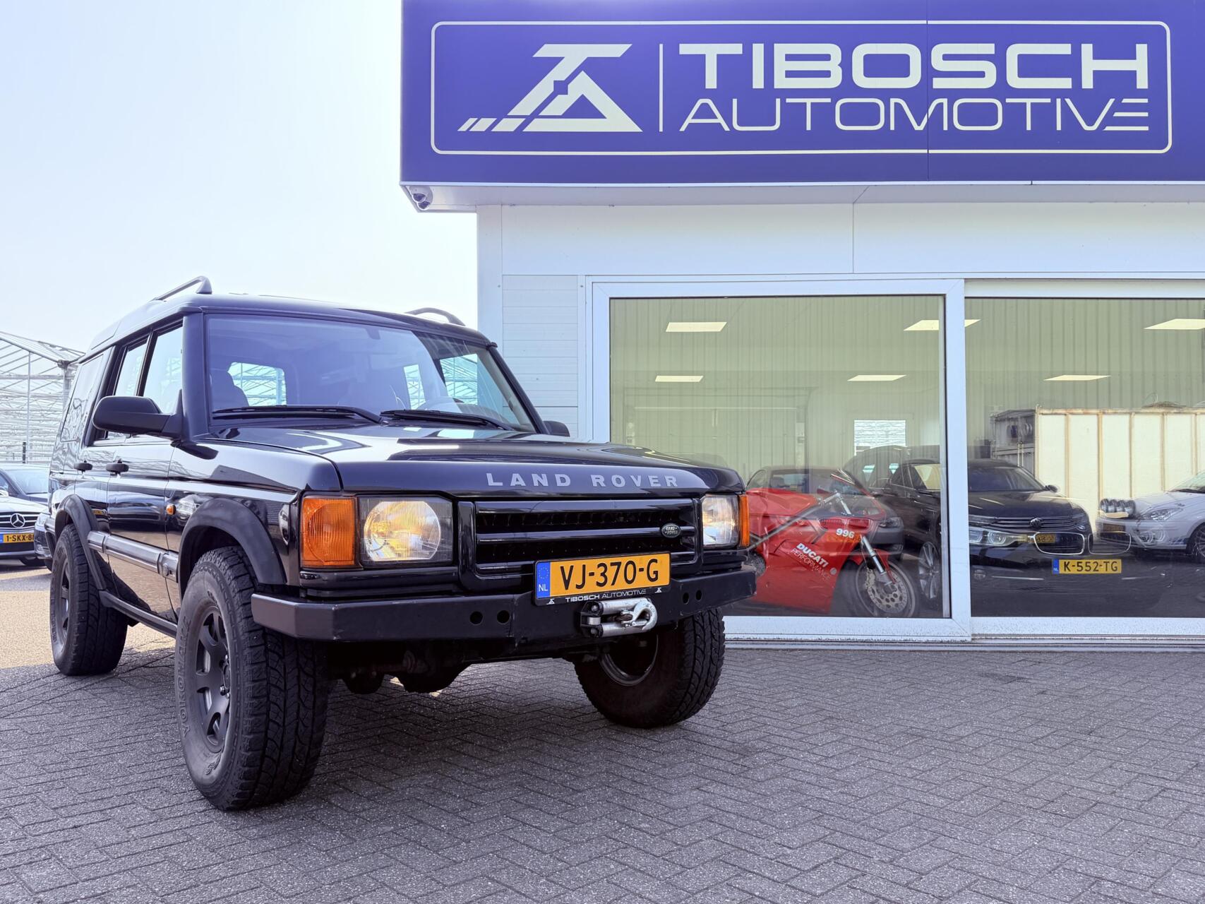 Foto van Land Rover Discovery Series Ii