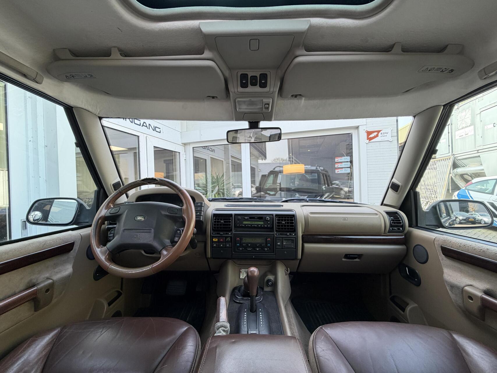 Foto van Land Rover Discovery Series Ii