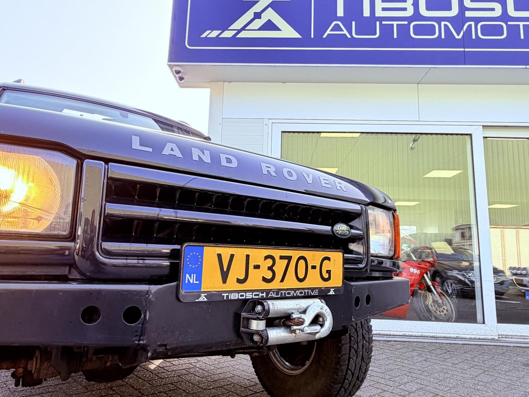 Foto van Land Rover Discovery Series Ii