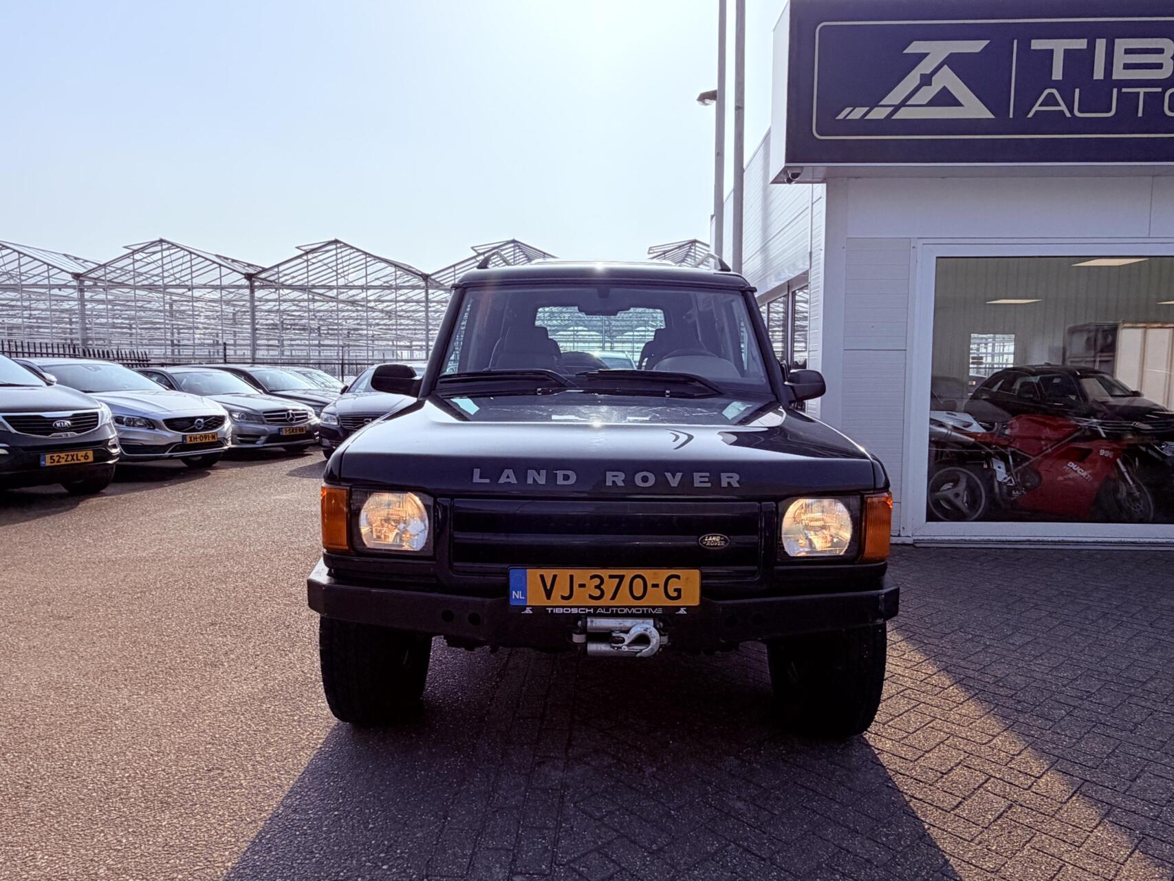 Foto van Land Rover Discovery Series Ii