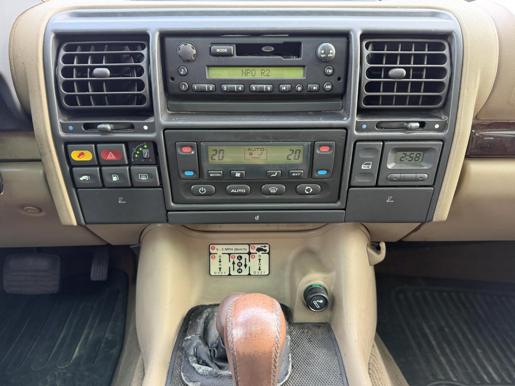 Foto van Land Rover Discovery Series Ii