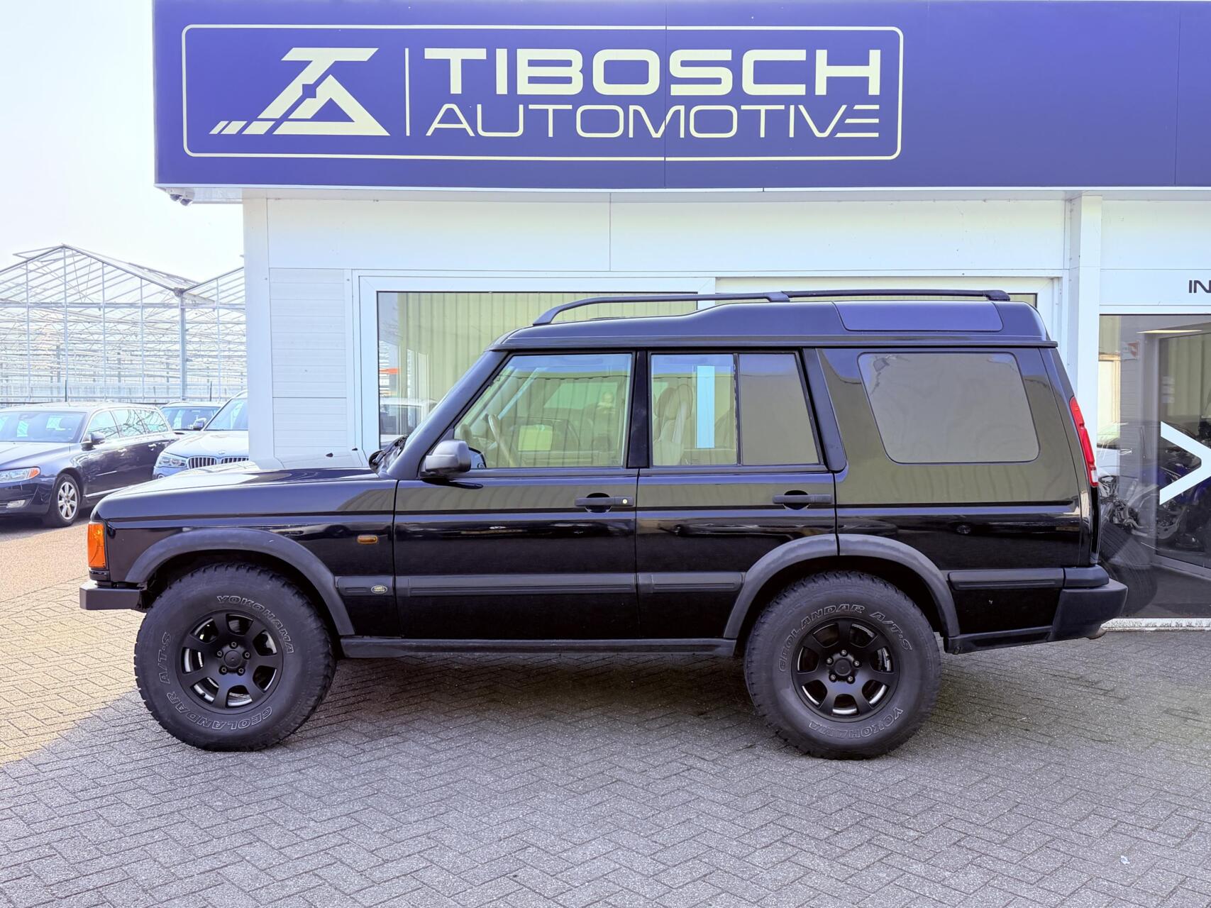 Foto van Land Rover Discovery Series Ii