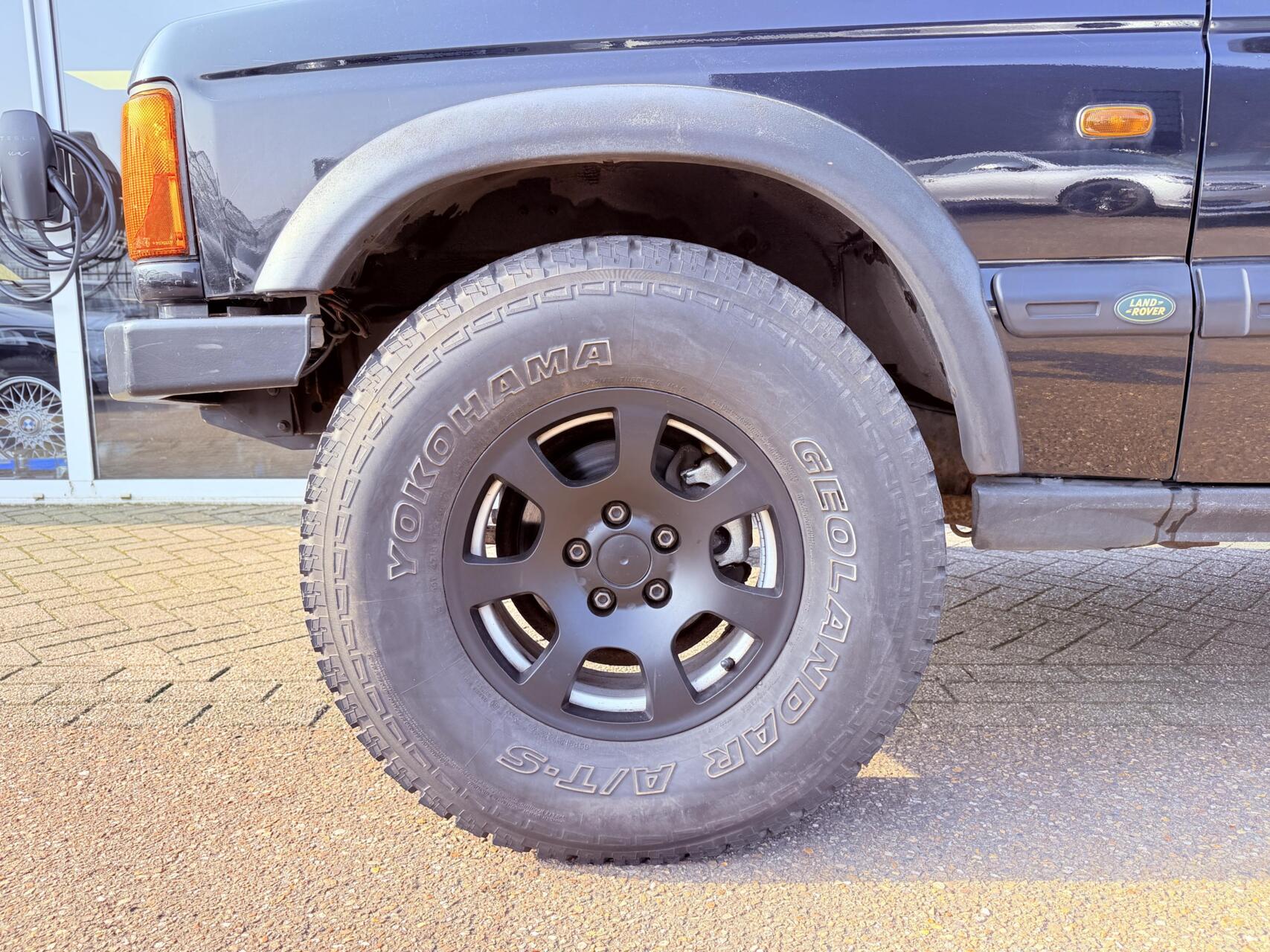 Foto van Land Rover Discovery Series Ii