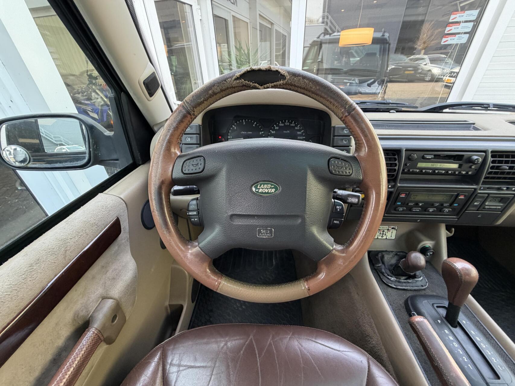 Foto van Land Rover Discovery Series Ii