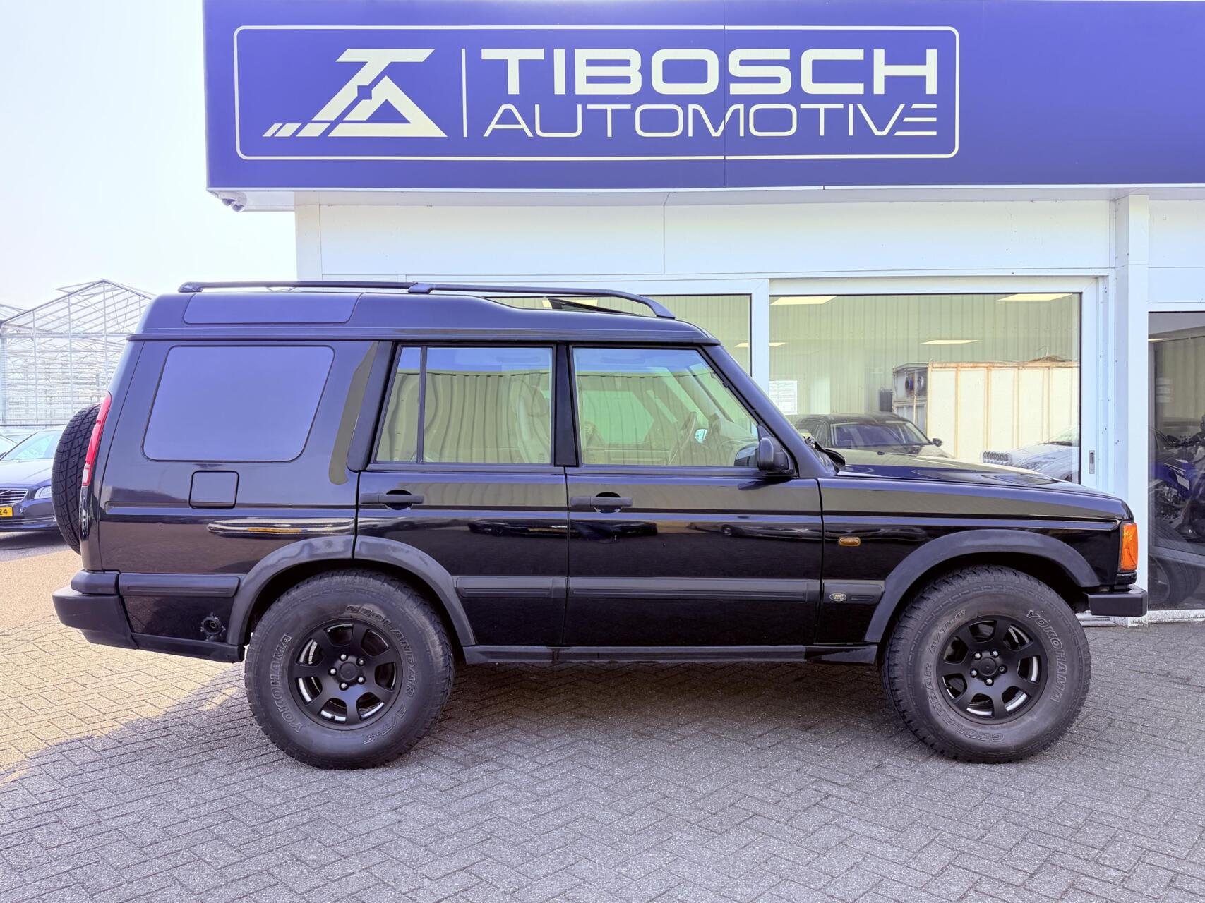 Foto van Land Rover Discovery Series Ii