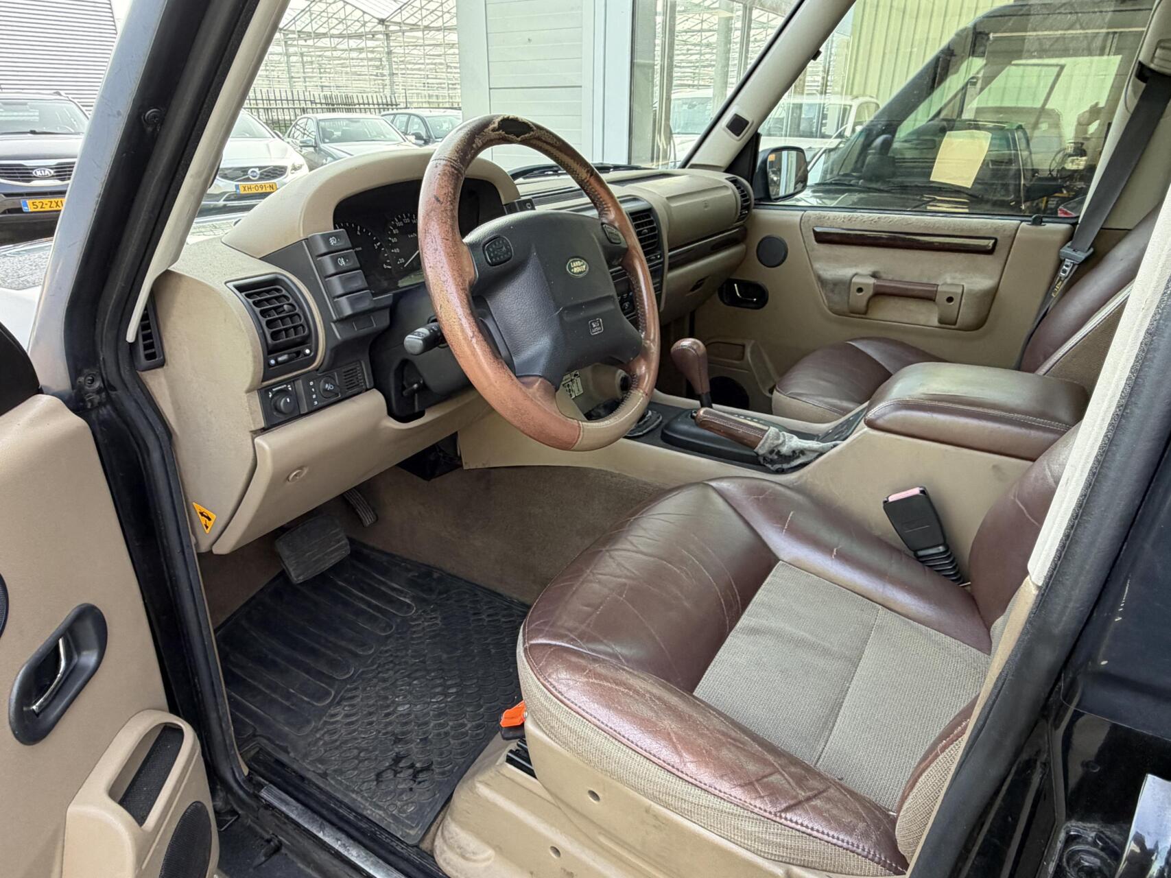 Foto van Land Rover Discovery Series Ii