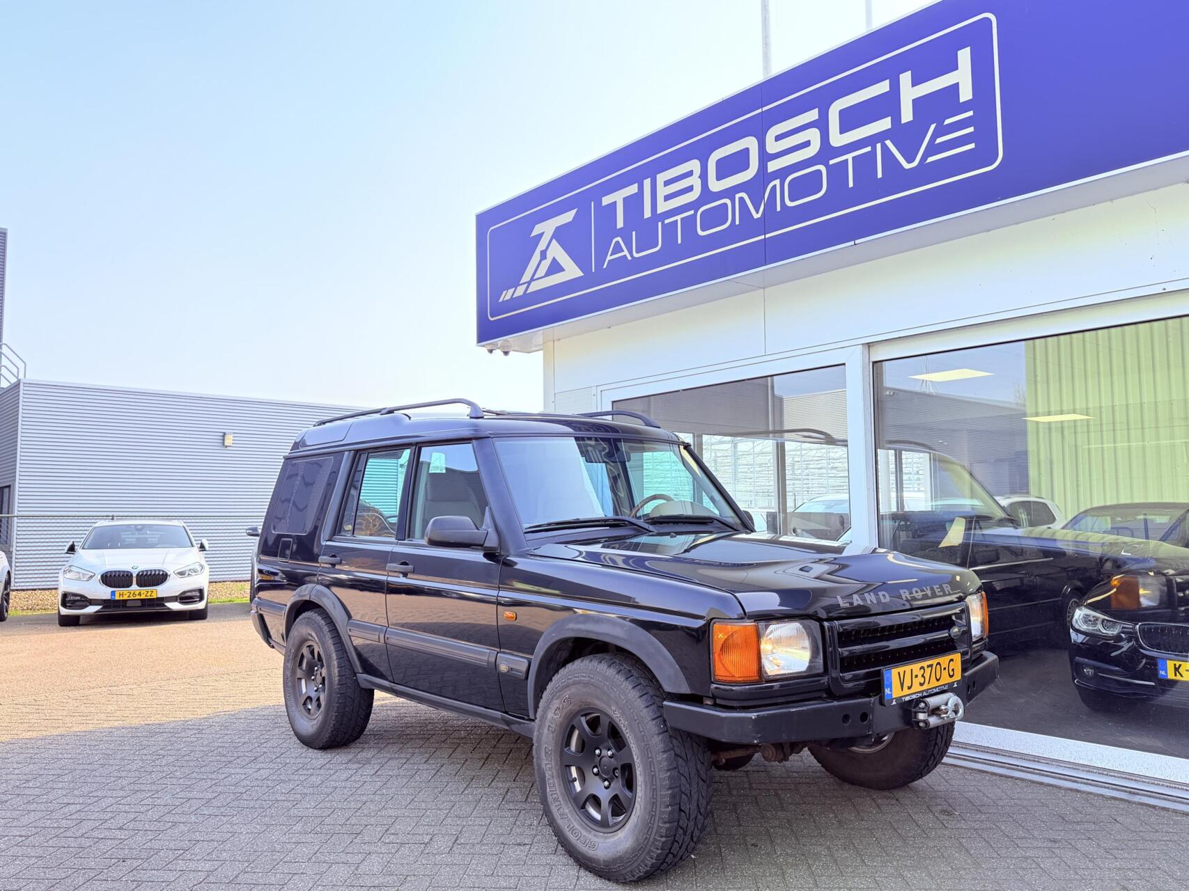 Foto van Land Rover Discovery Series Ii