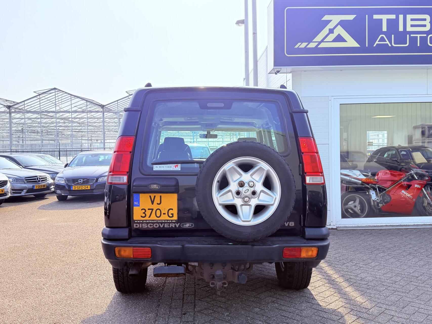 Foto van Land Rover Discovery Series Ii