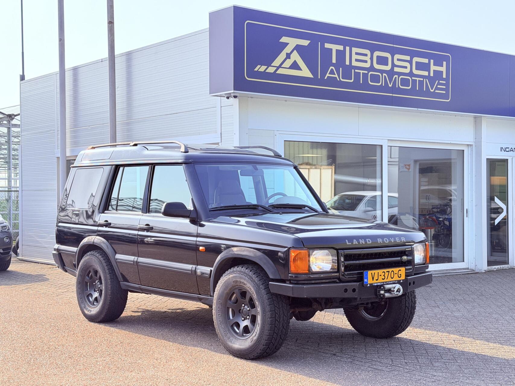 Foto van Land Rover Discovery Series Ii