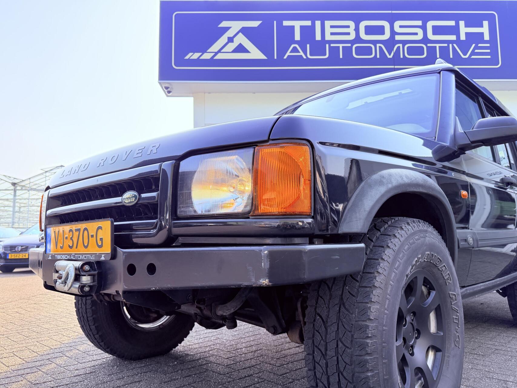 Foto van Land Rover Discovery Series Ii