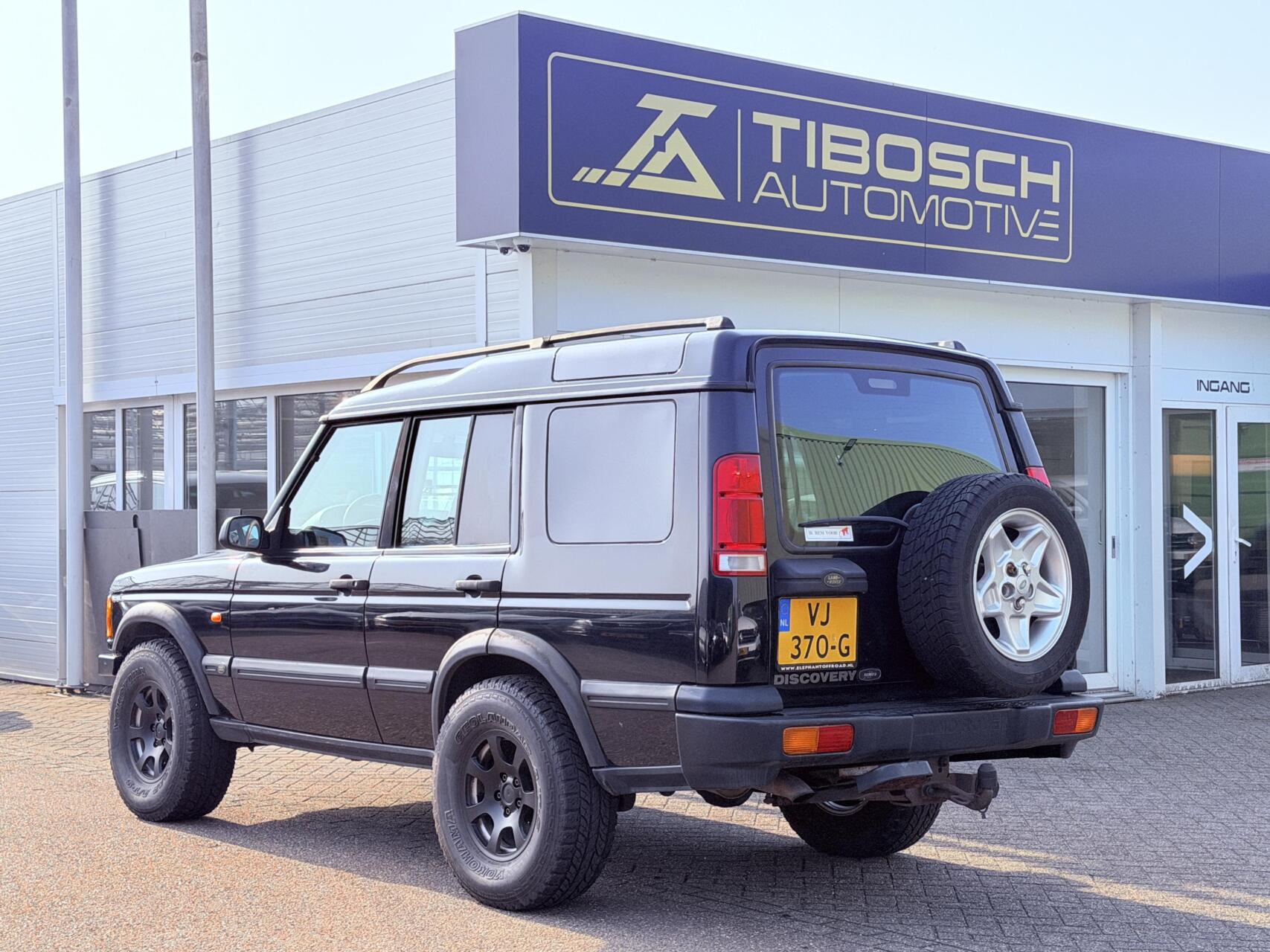 Foto van Land Rover Discovery Series Ii