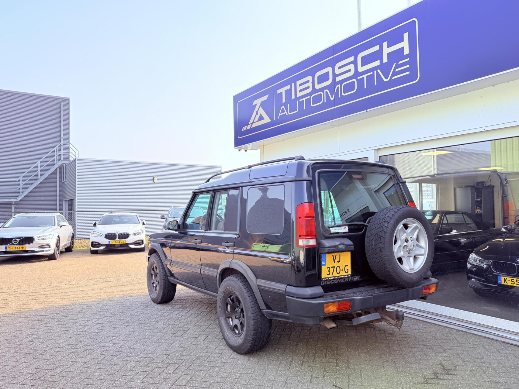 Foto van Land Rover Discovery Series Ii