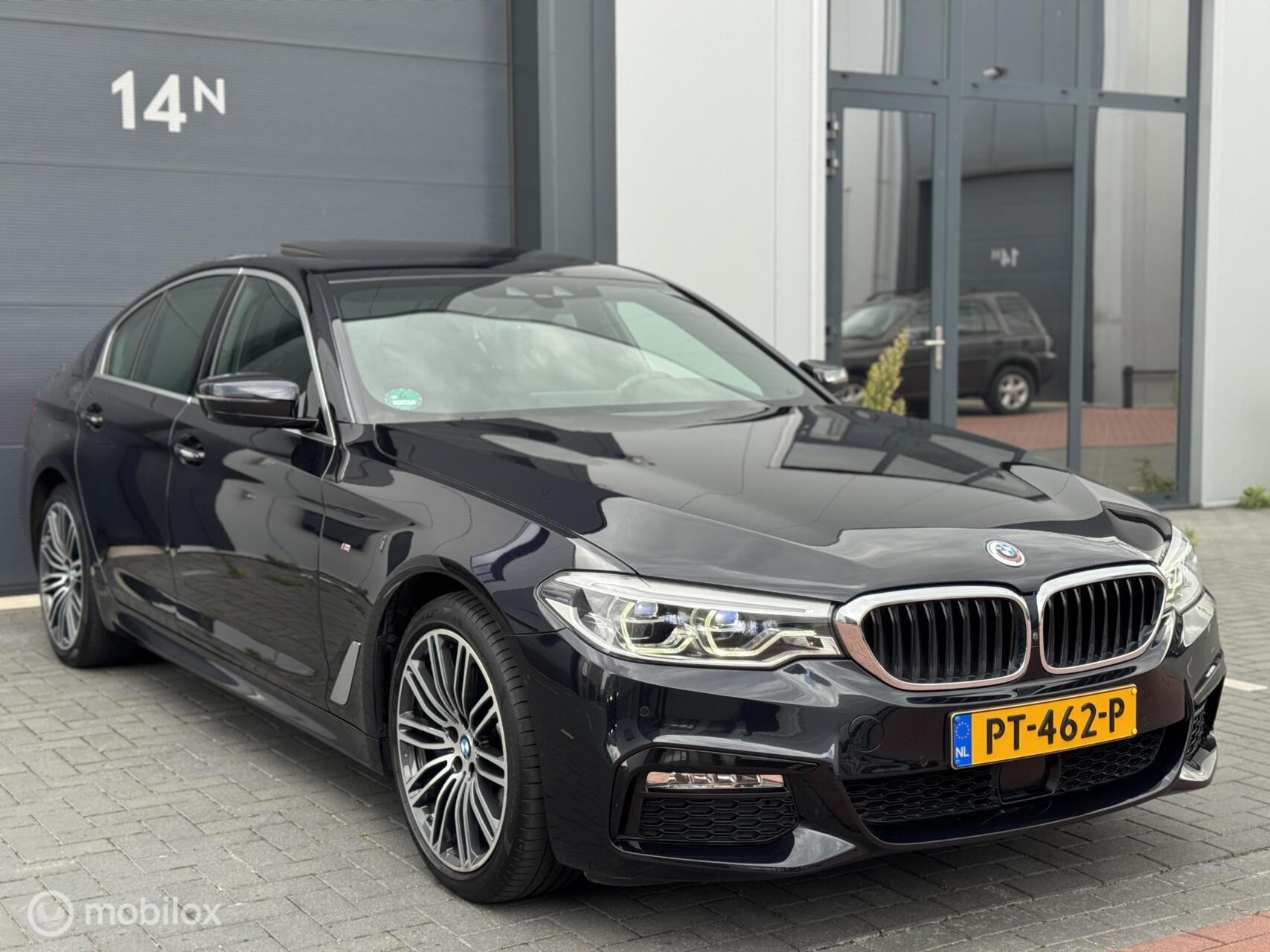Foto van BMW 530d