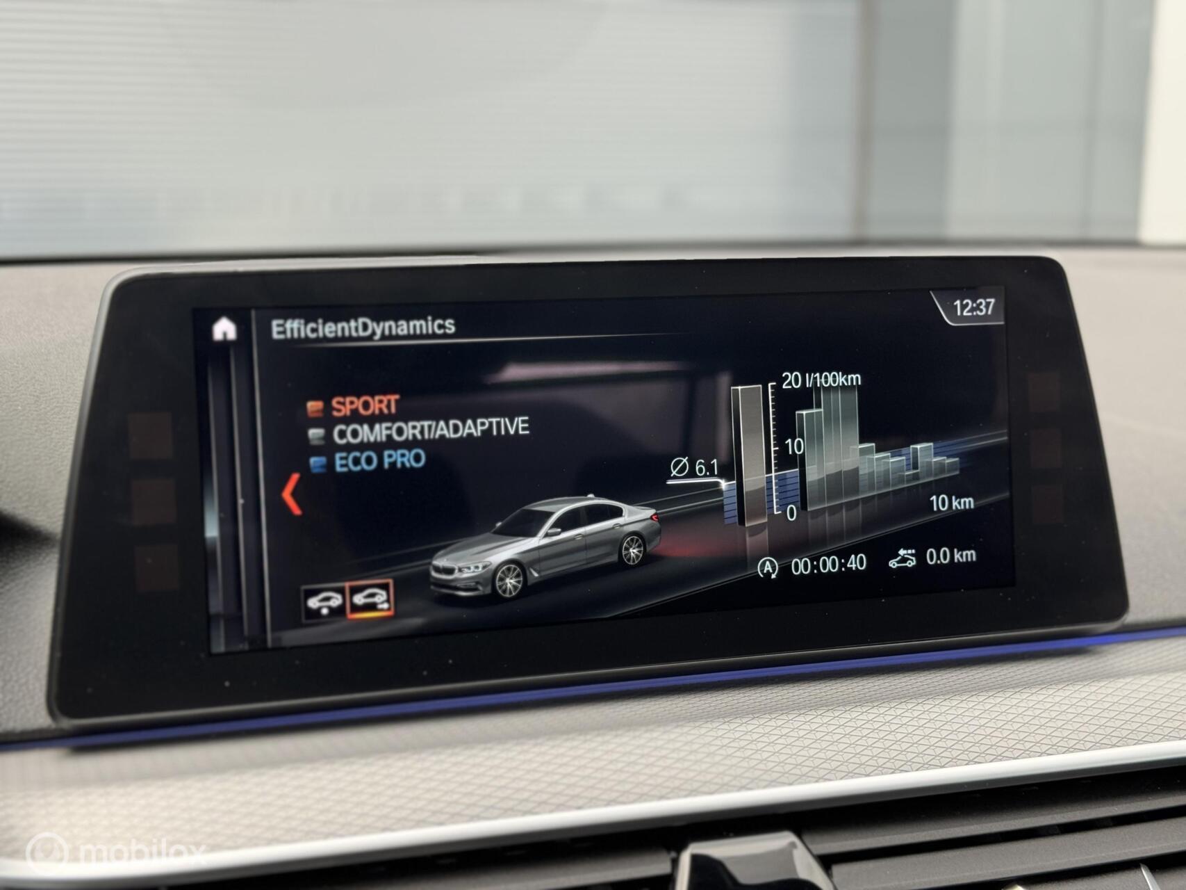 Foto van BMW 530d