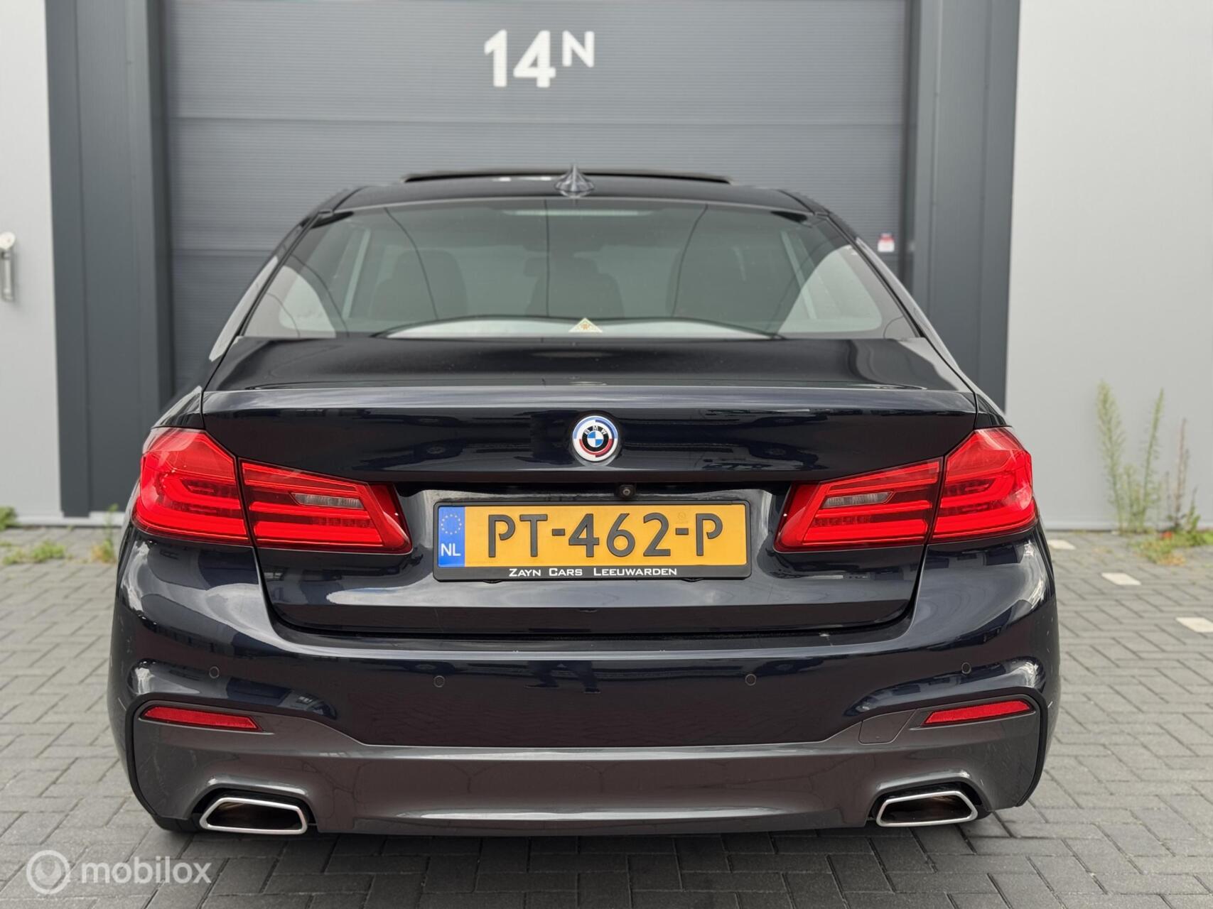 Foto van BMW 530d