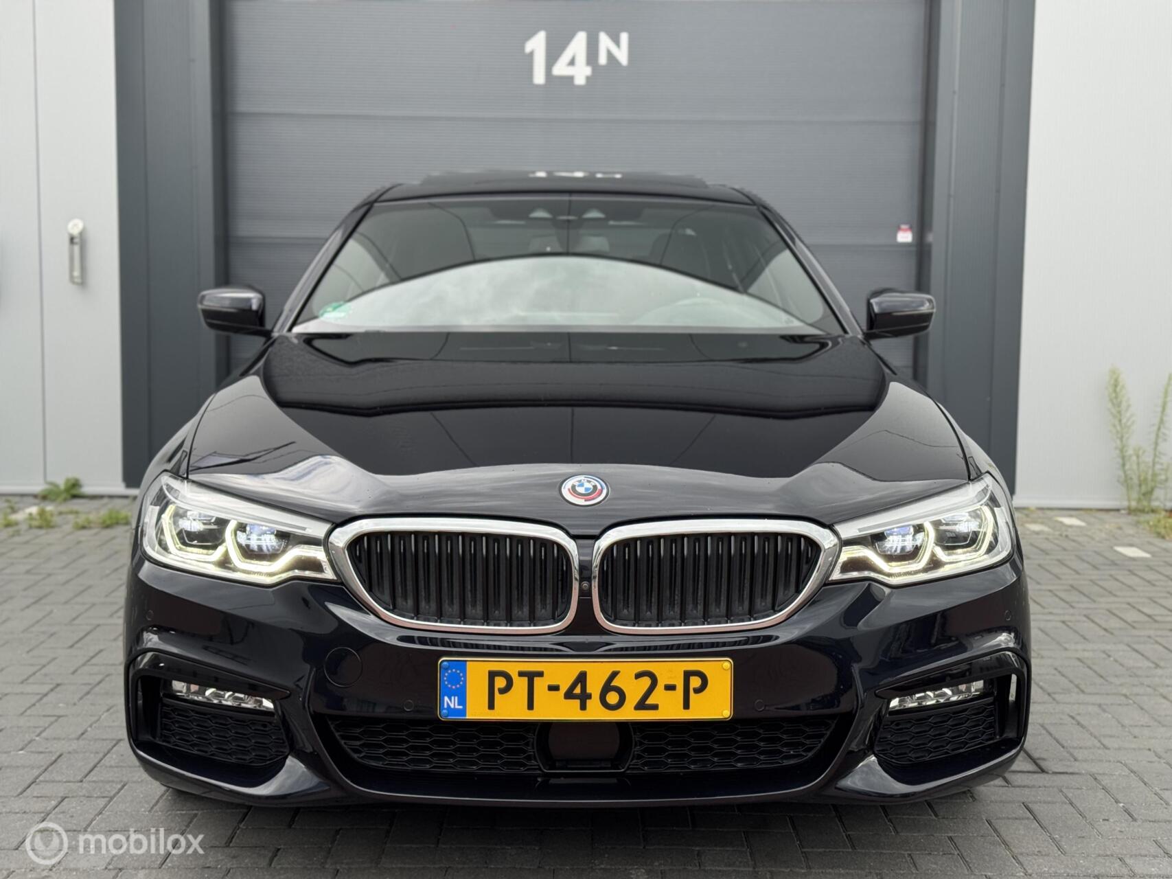 Foto van BMW 530d