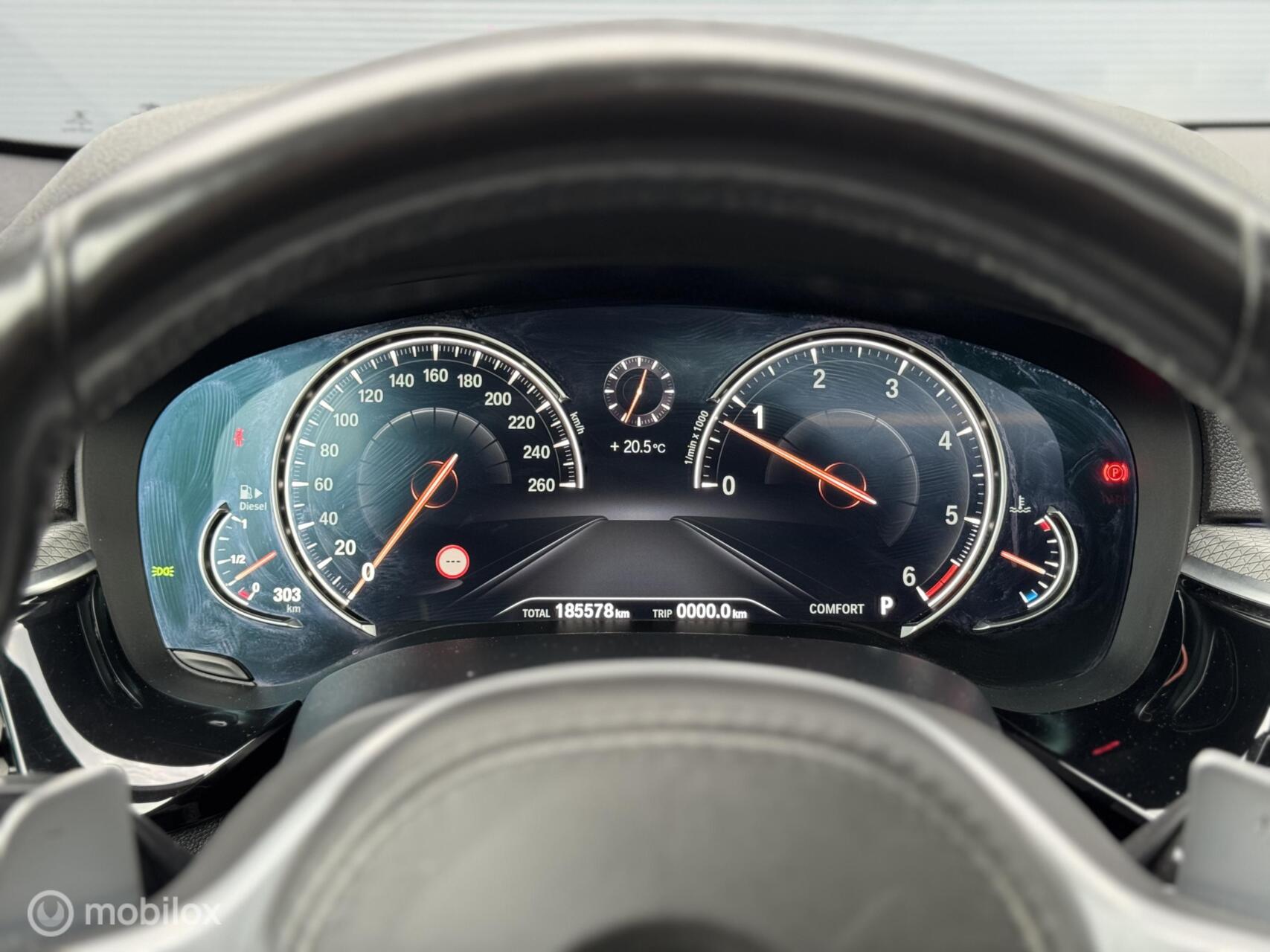 Foto van BMW 530d