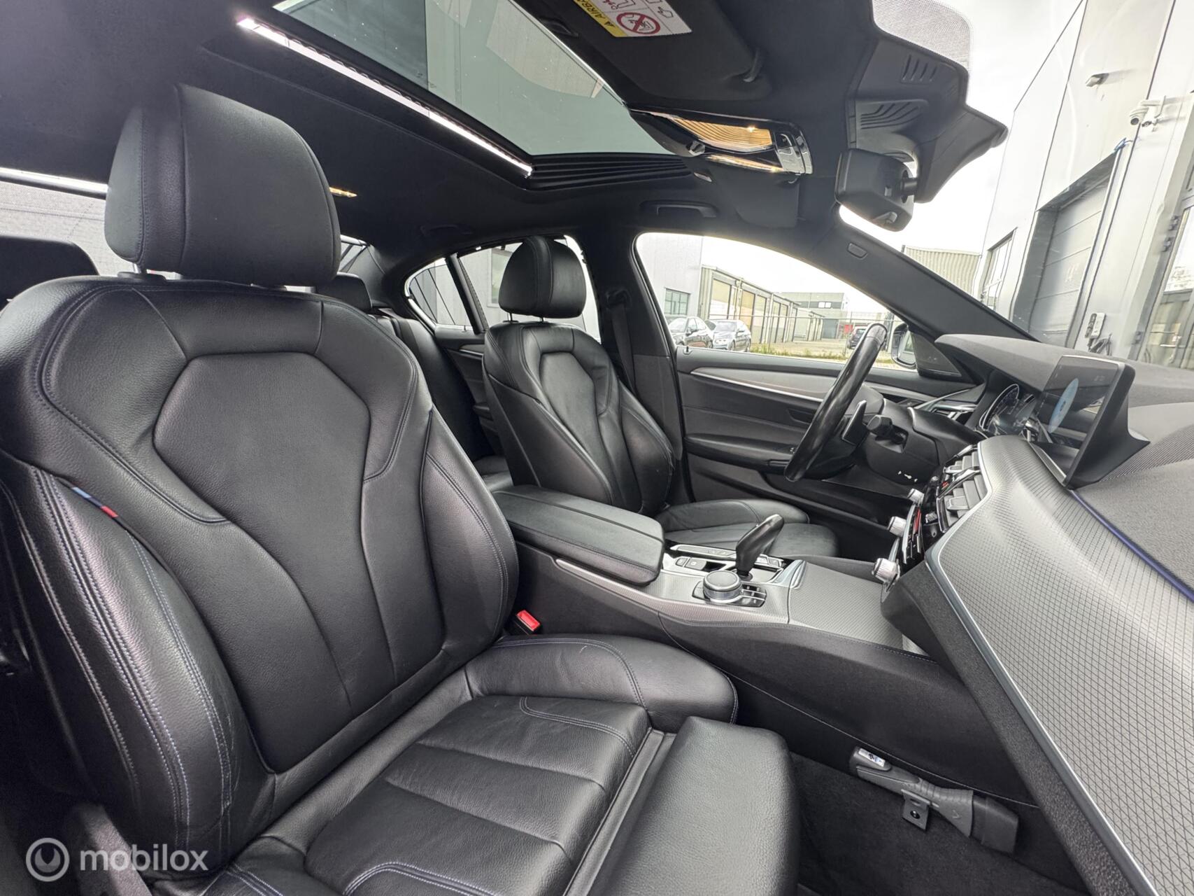 Foto van BMW 530d