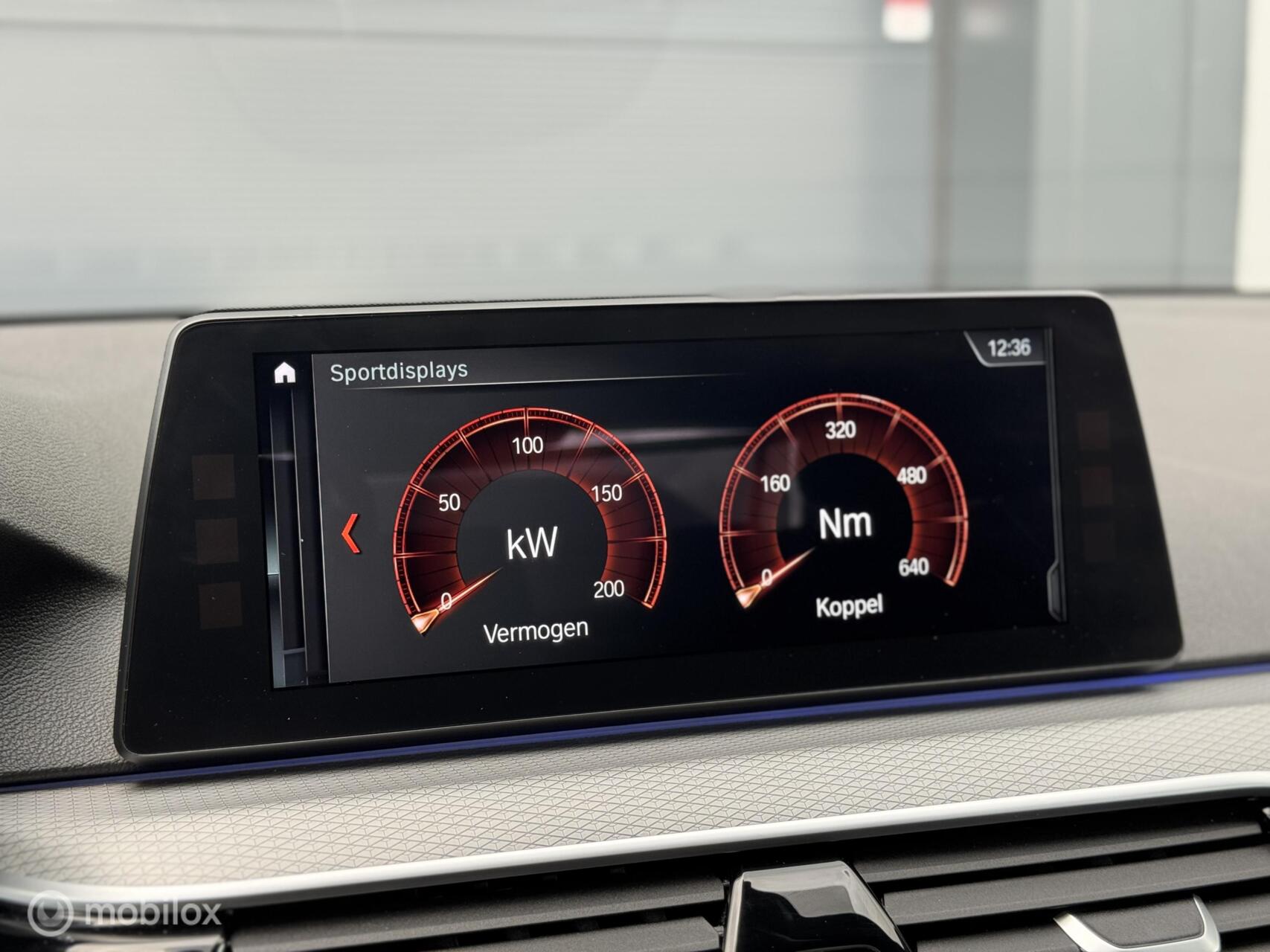 Foto van BMW 530d