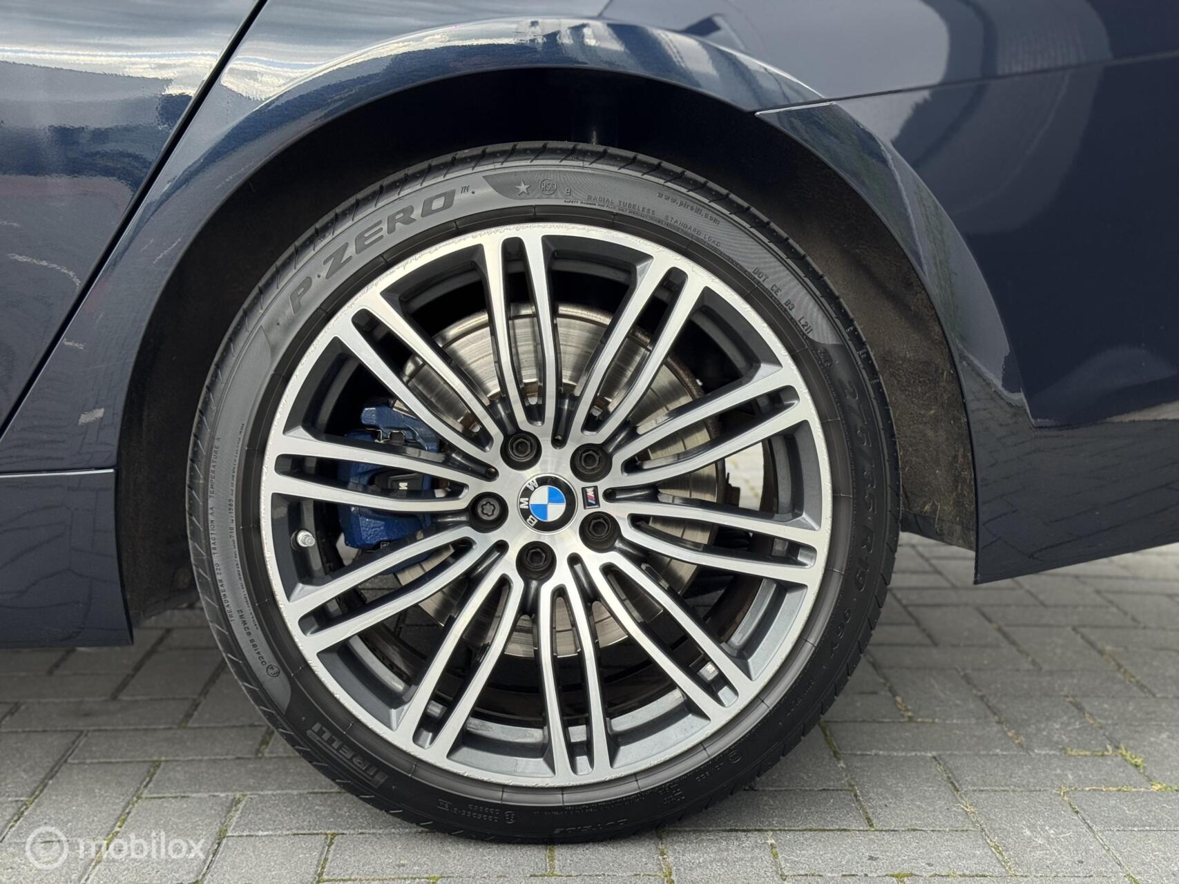 Foto van BMW 530d