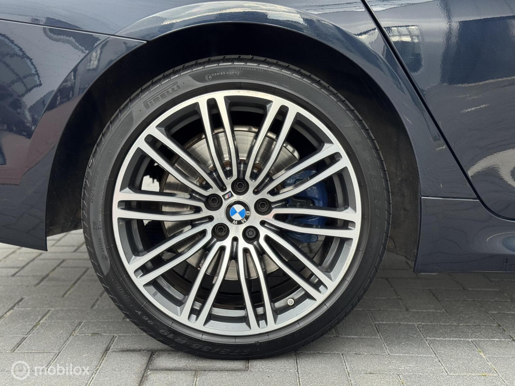 Foto van BMW 530d