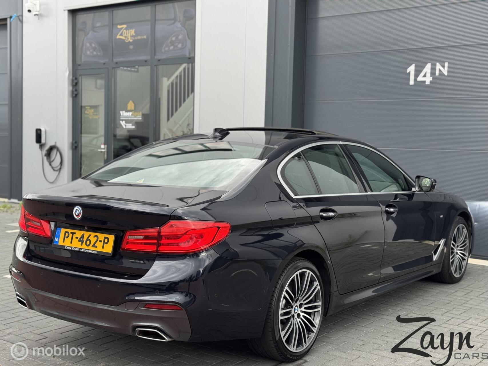 Foto van BMW 530d