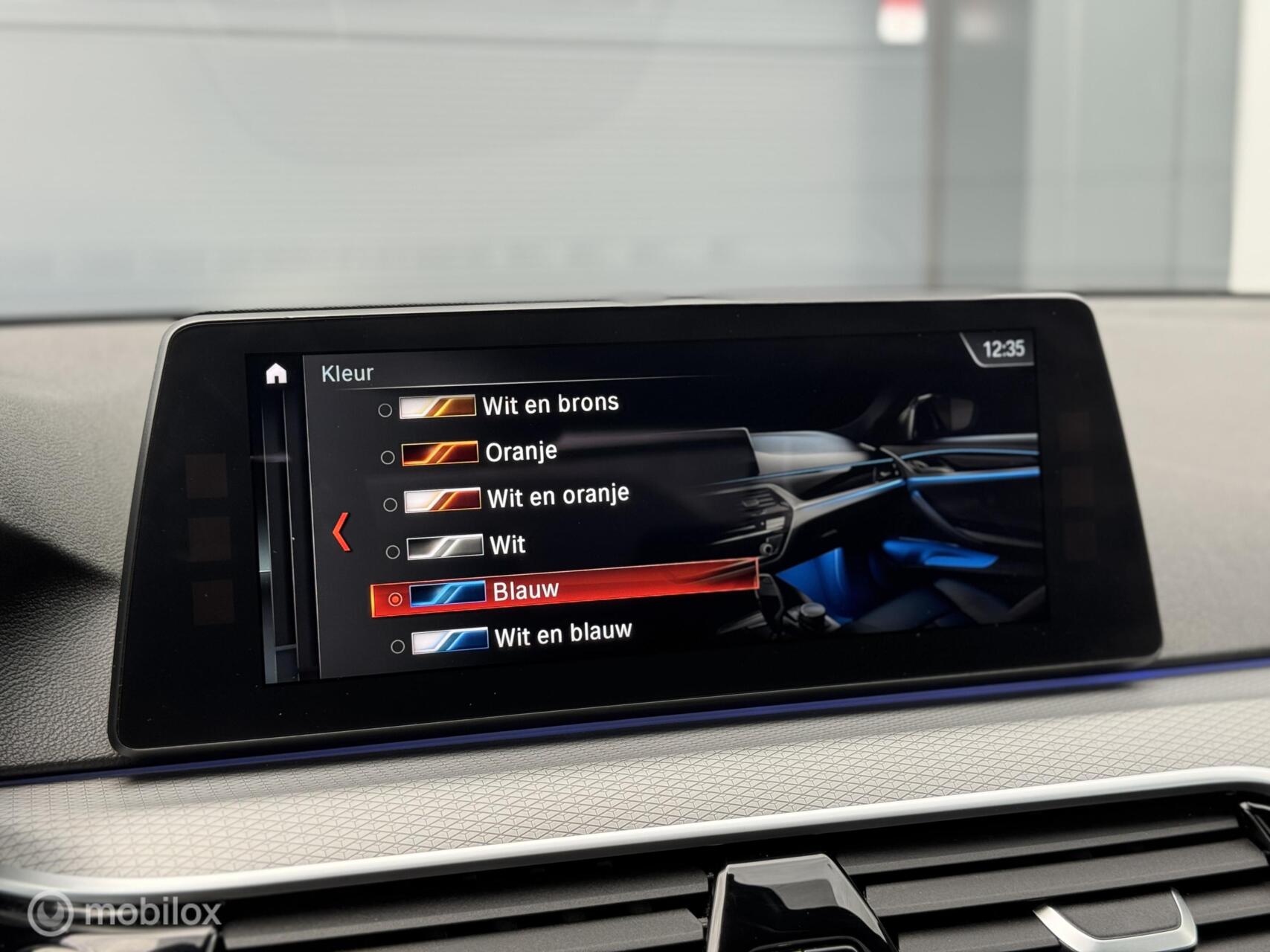 Foto van BMW 530d