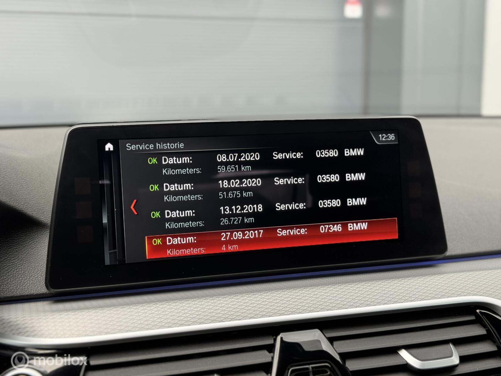 Foto van BMW 530d