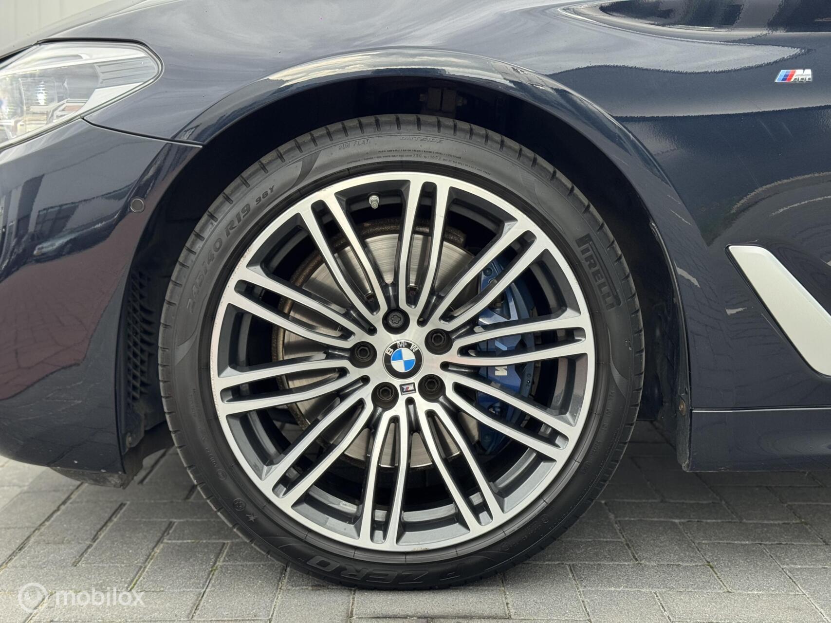 Foto van BMW 530d