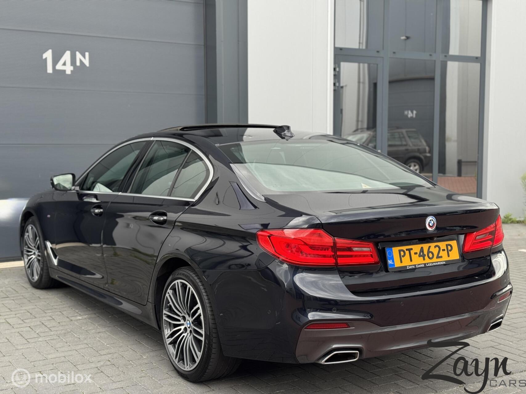 Foto van BMW 530d