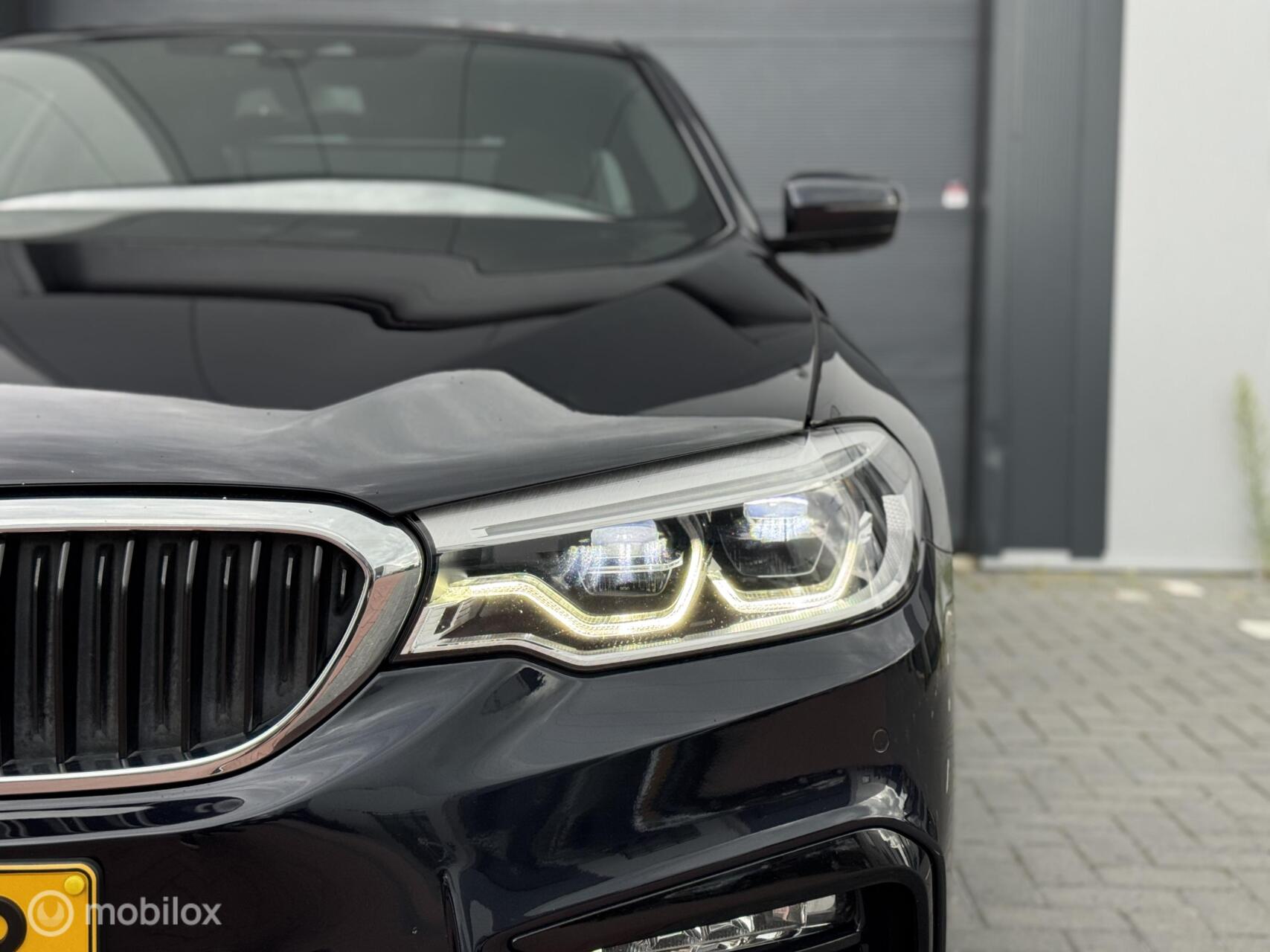 Foto van BMW 530d