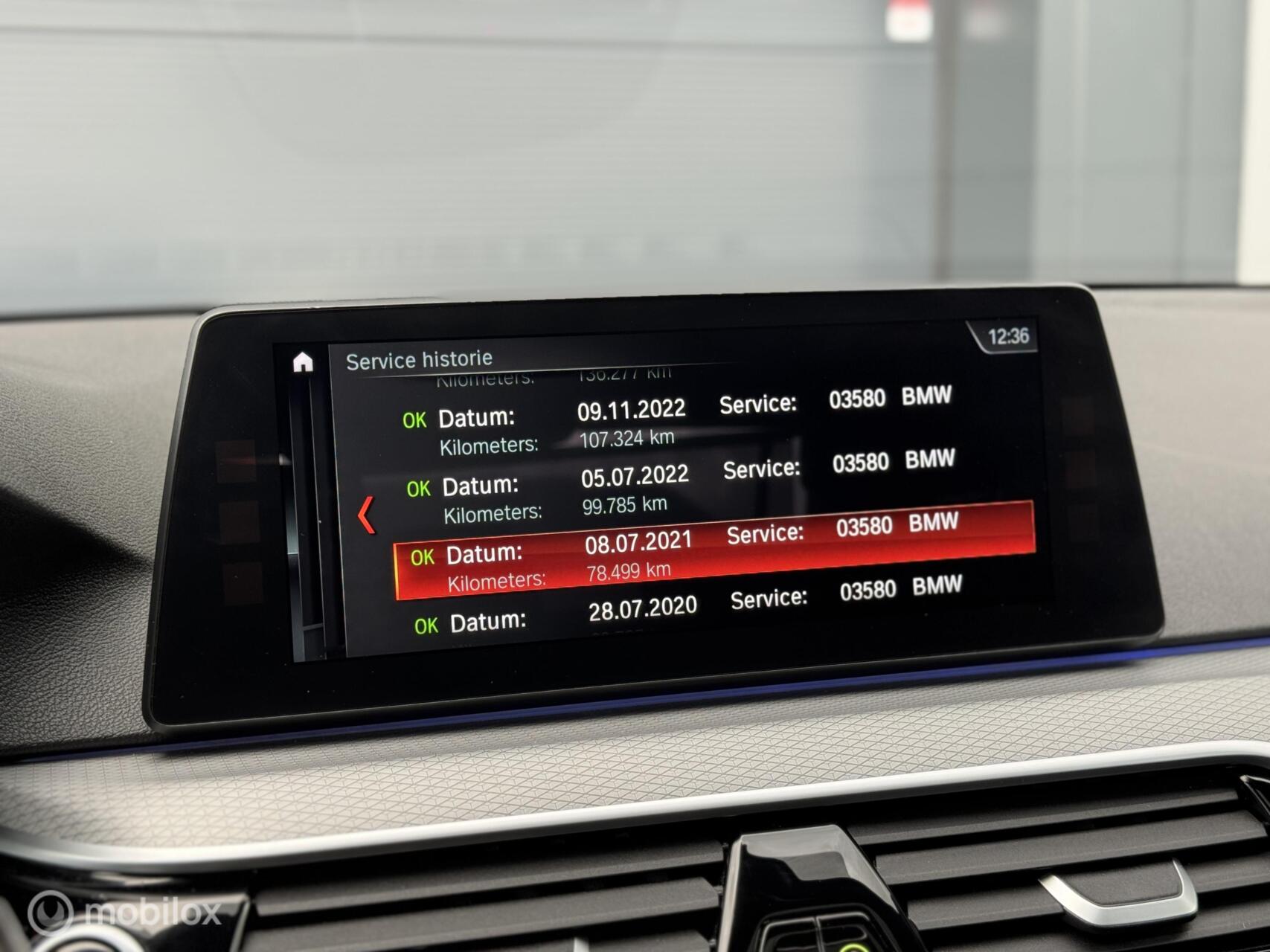 Foto van BMW 530d