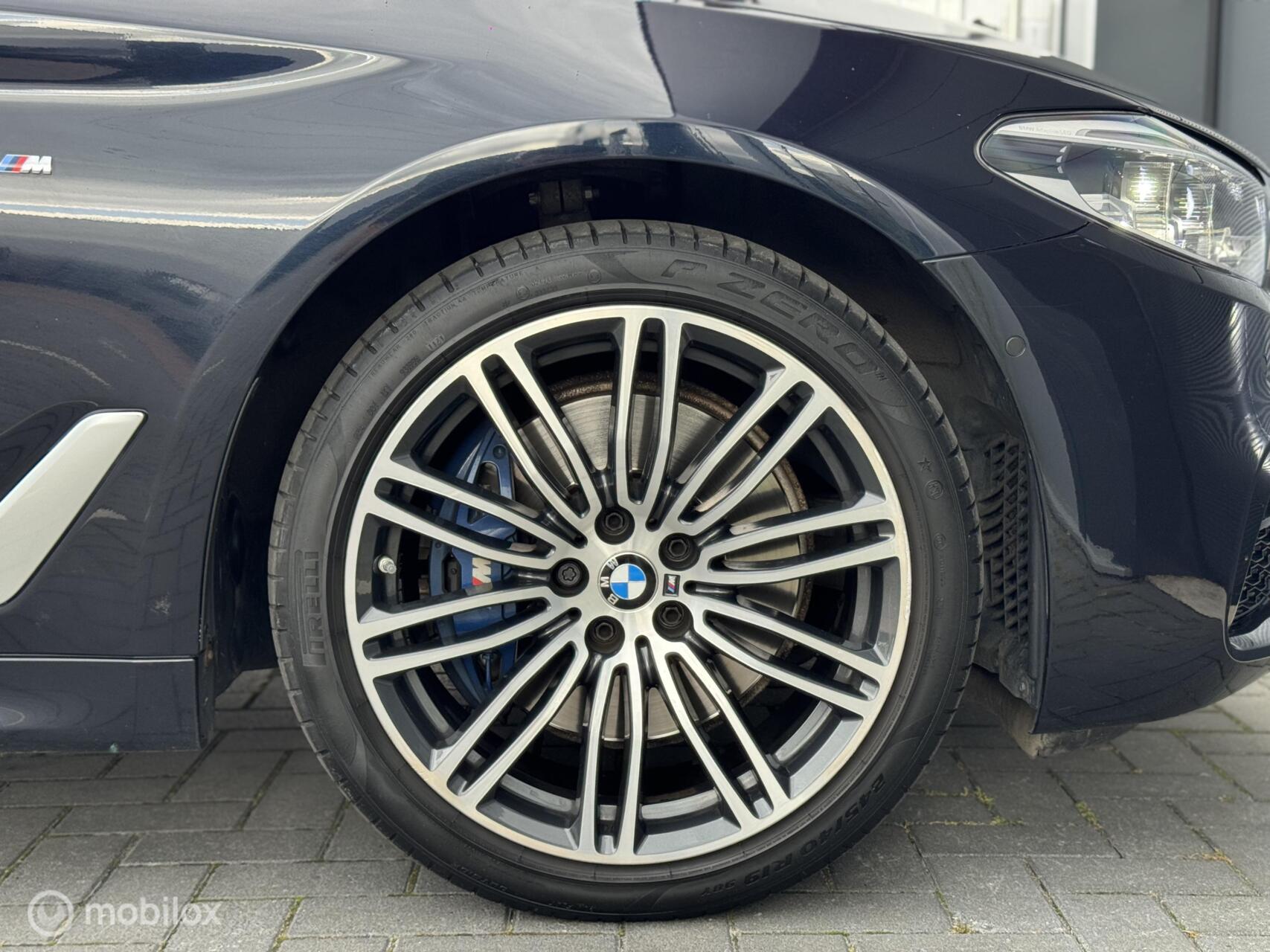 Foto van BMW 530d