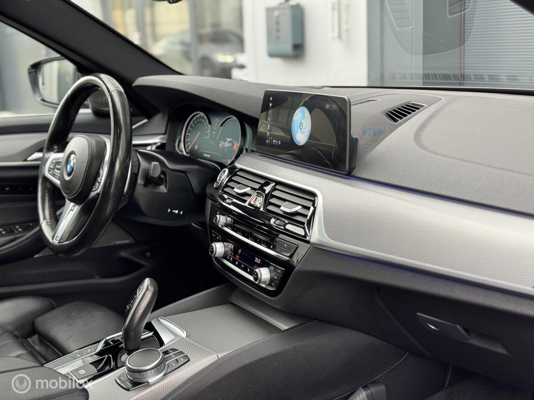 Foto van BMW 530d