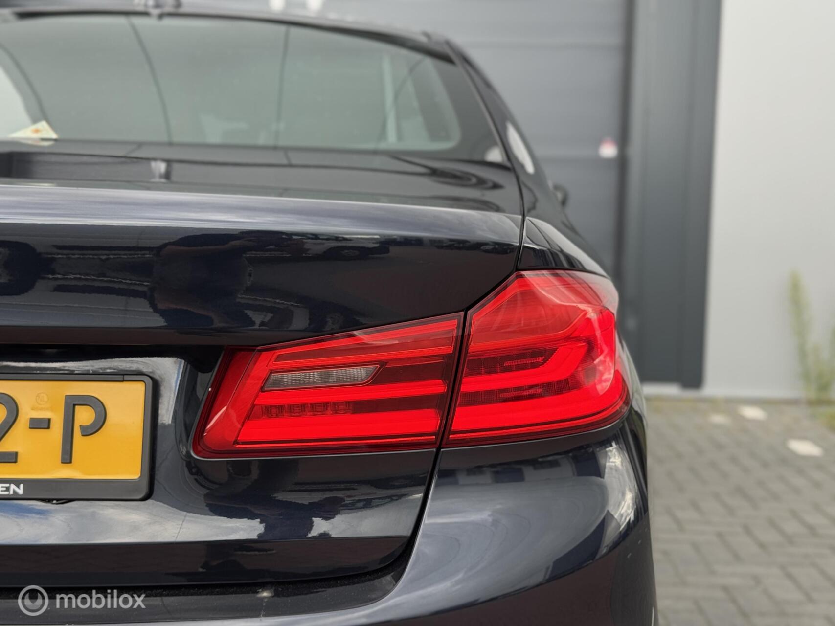Foto van BMW 530d