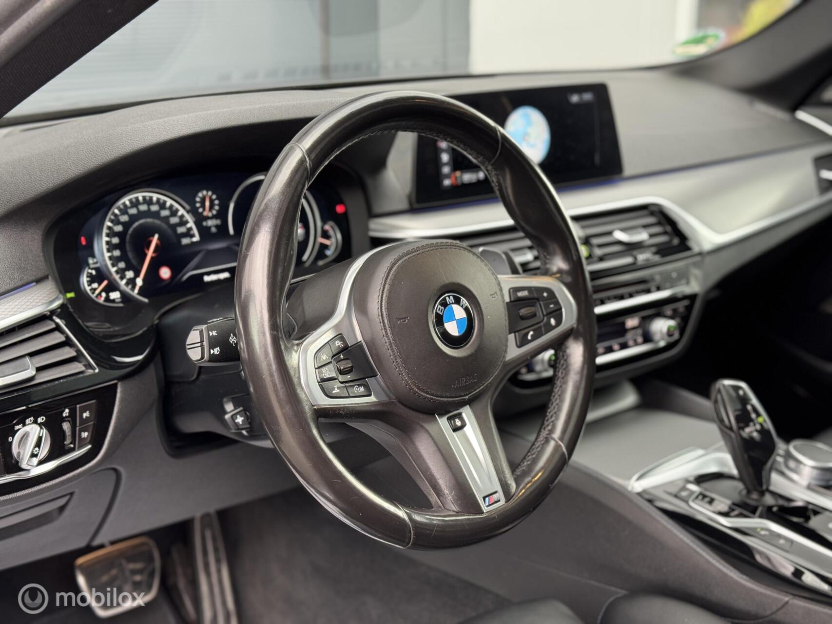 Foto van BMW 530d