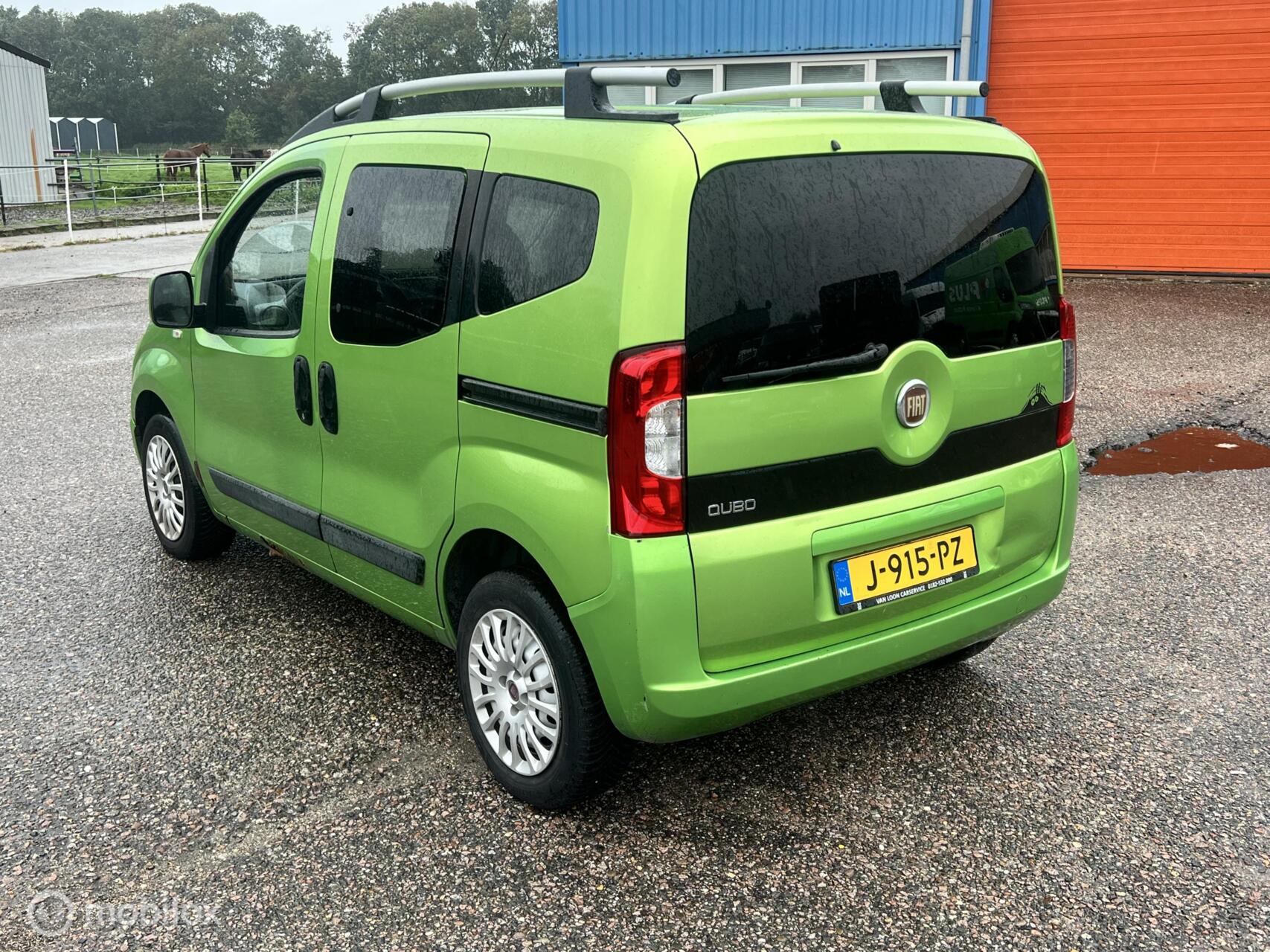 Foto van Fiat Fiorino Qubo