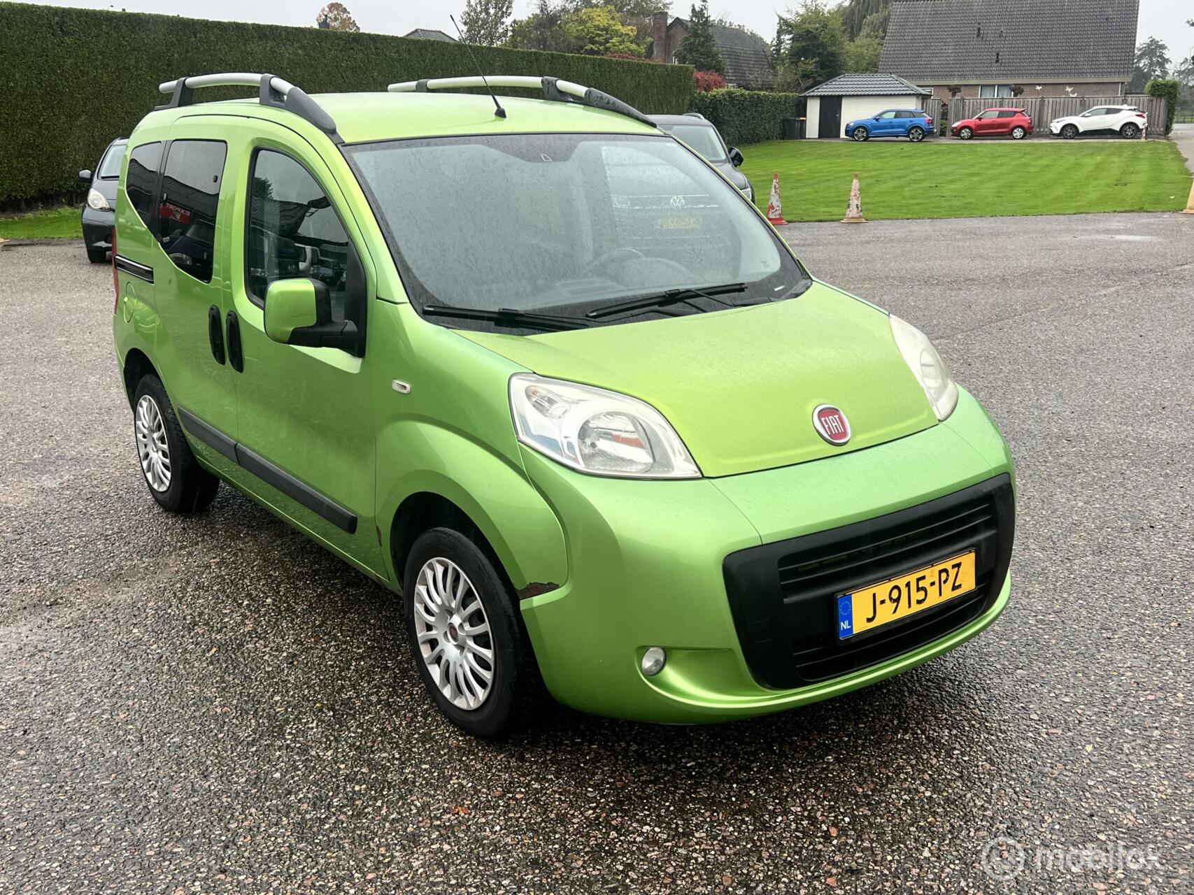 Fiat Fiorino Qubo 1.4 Active 2008 - voorkant