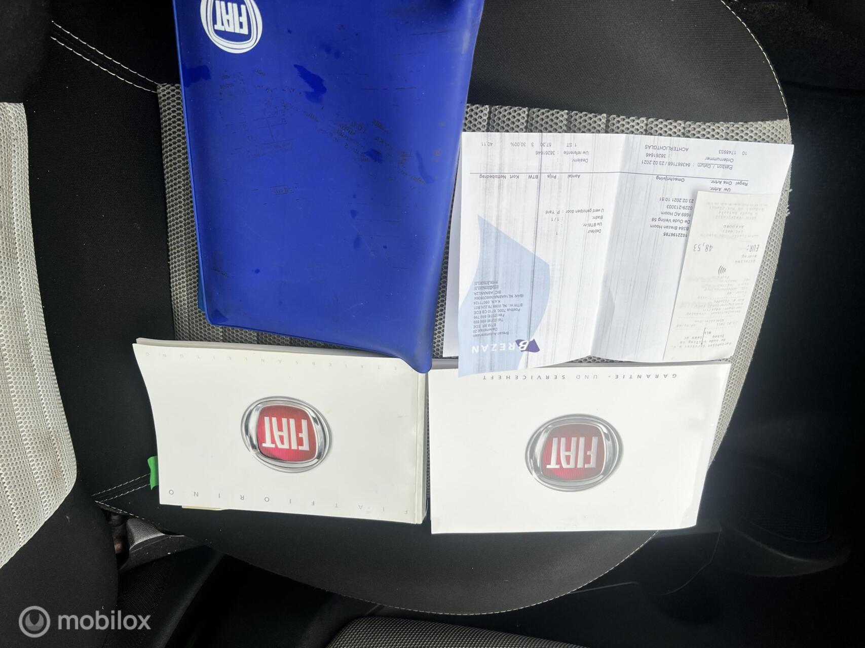 Foto van Fiat Fiorino Qubo