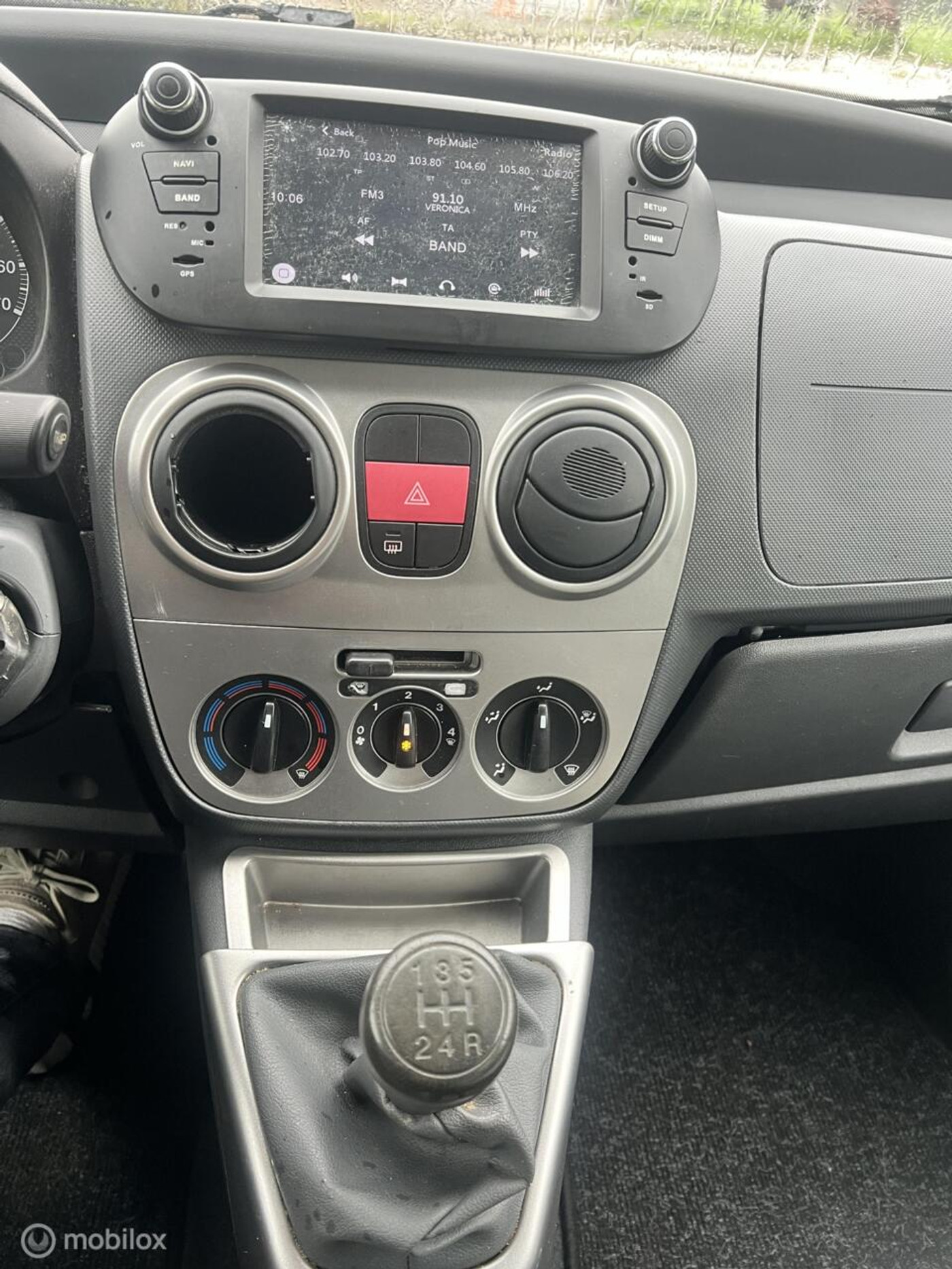 Foto van Fiat Fiorino Qubo
