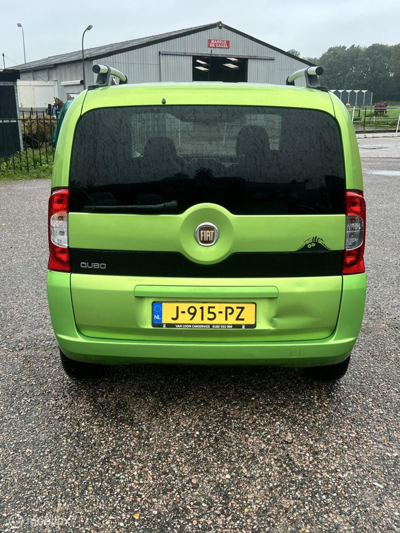 Foto van Fiat Fiorino Qubo
