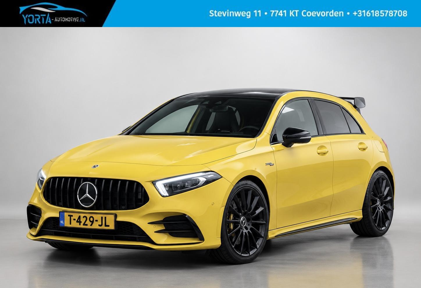 Mercedes-Benz AMG A 35 AMG 35 4MATIC Edition 1 2020 - voorkant