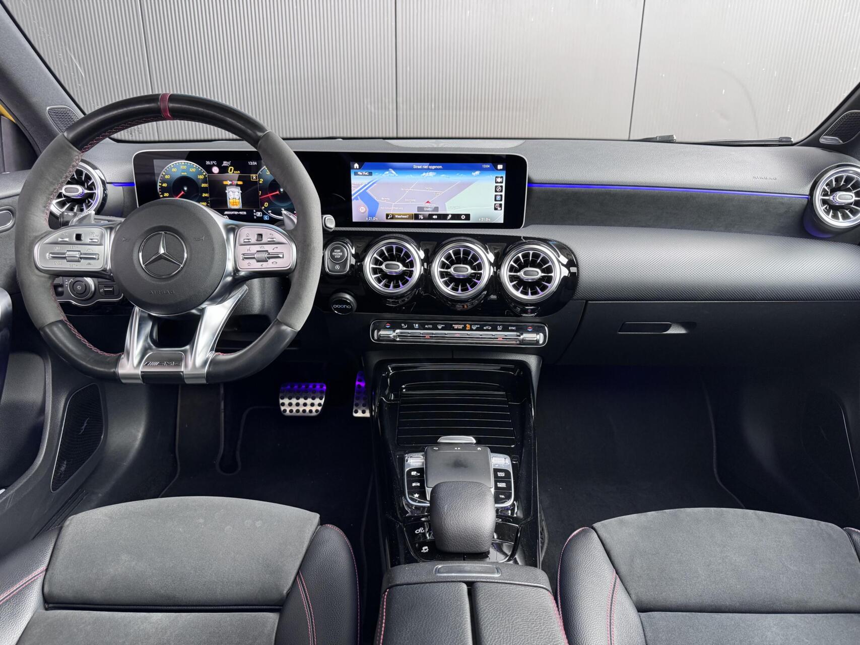 Foto van Mercedes-Benz AMG A 35