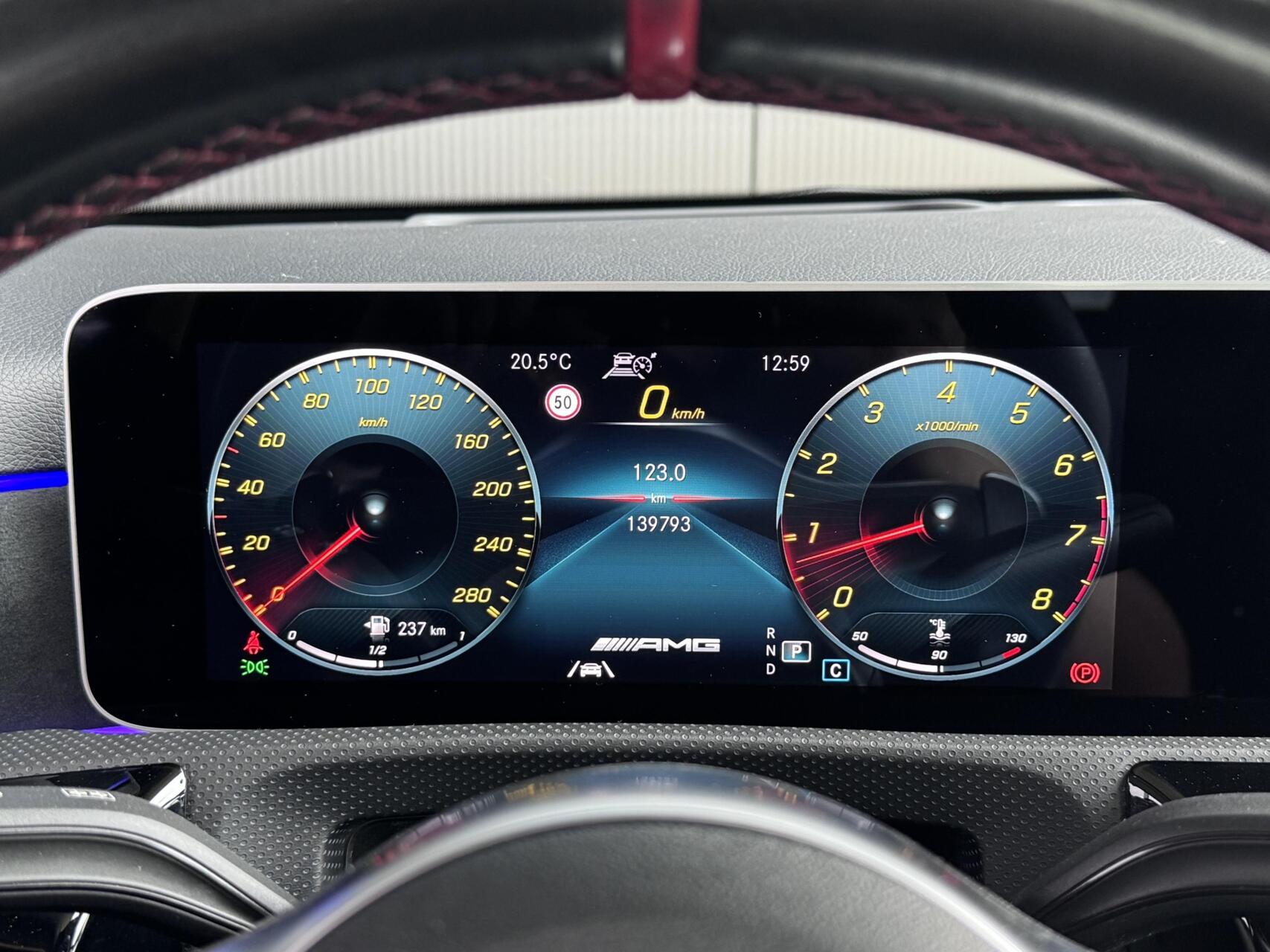 Foto van Mercedes-Benz AMG A 35