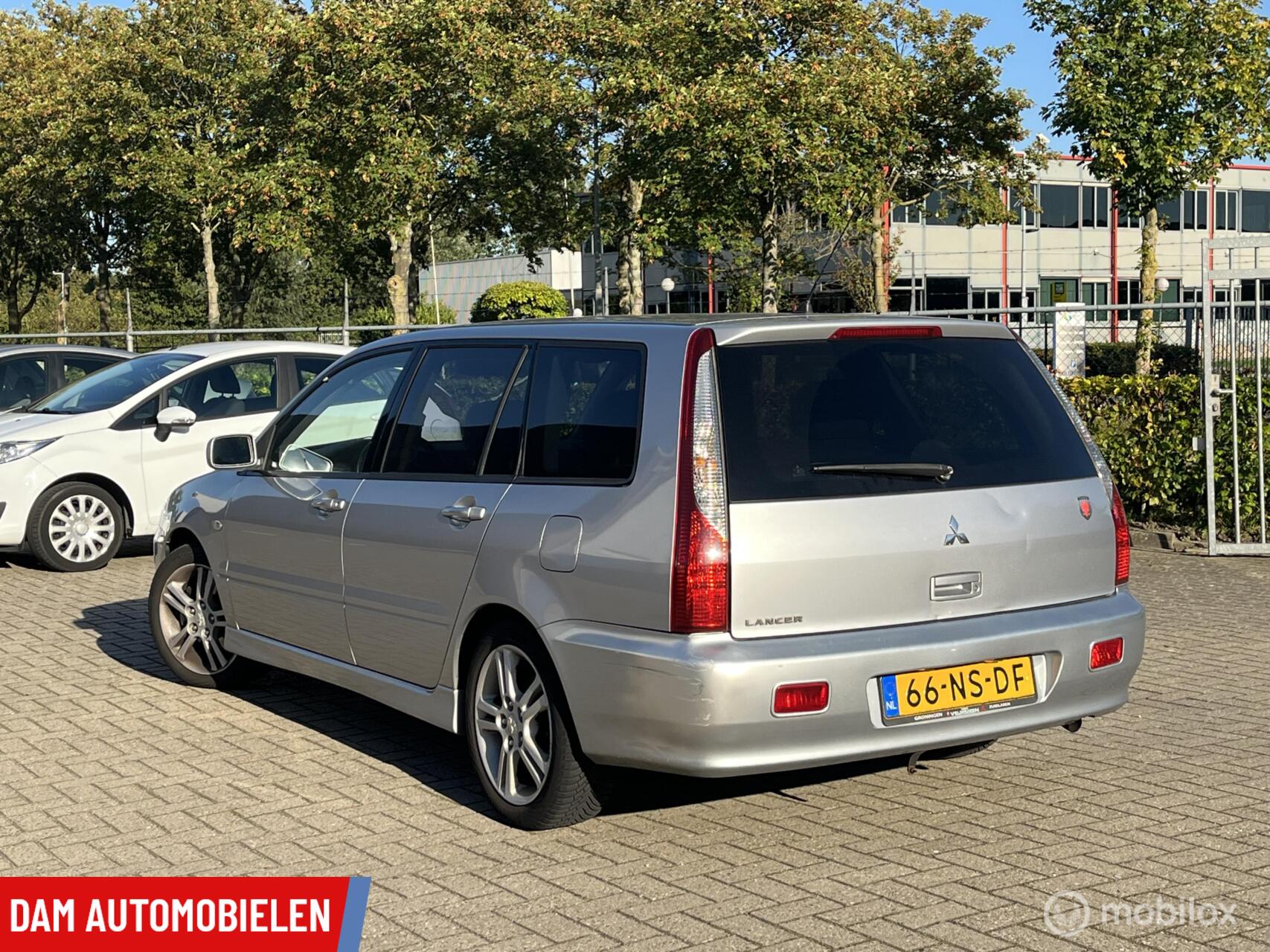 Foto van Mitsubishi Mitsubishi Lancer Wagon